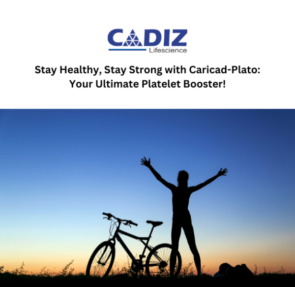 Stay Healthy, Stay Strong with Caricad-Plato: Your Ultimate Platelet Booster!