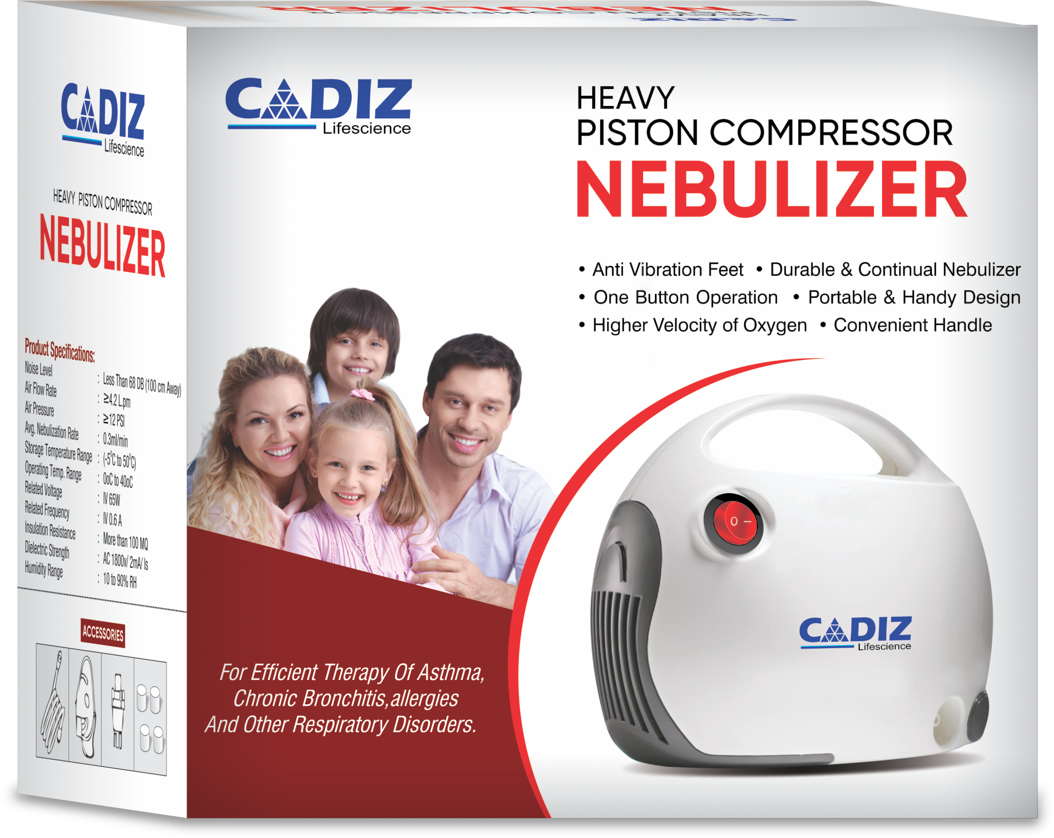 NEBULIZER MACHINE