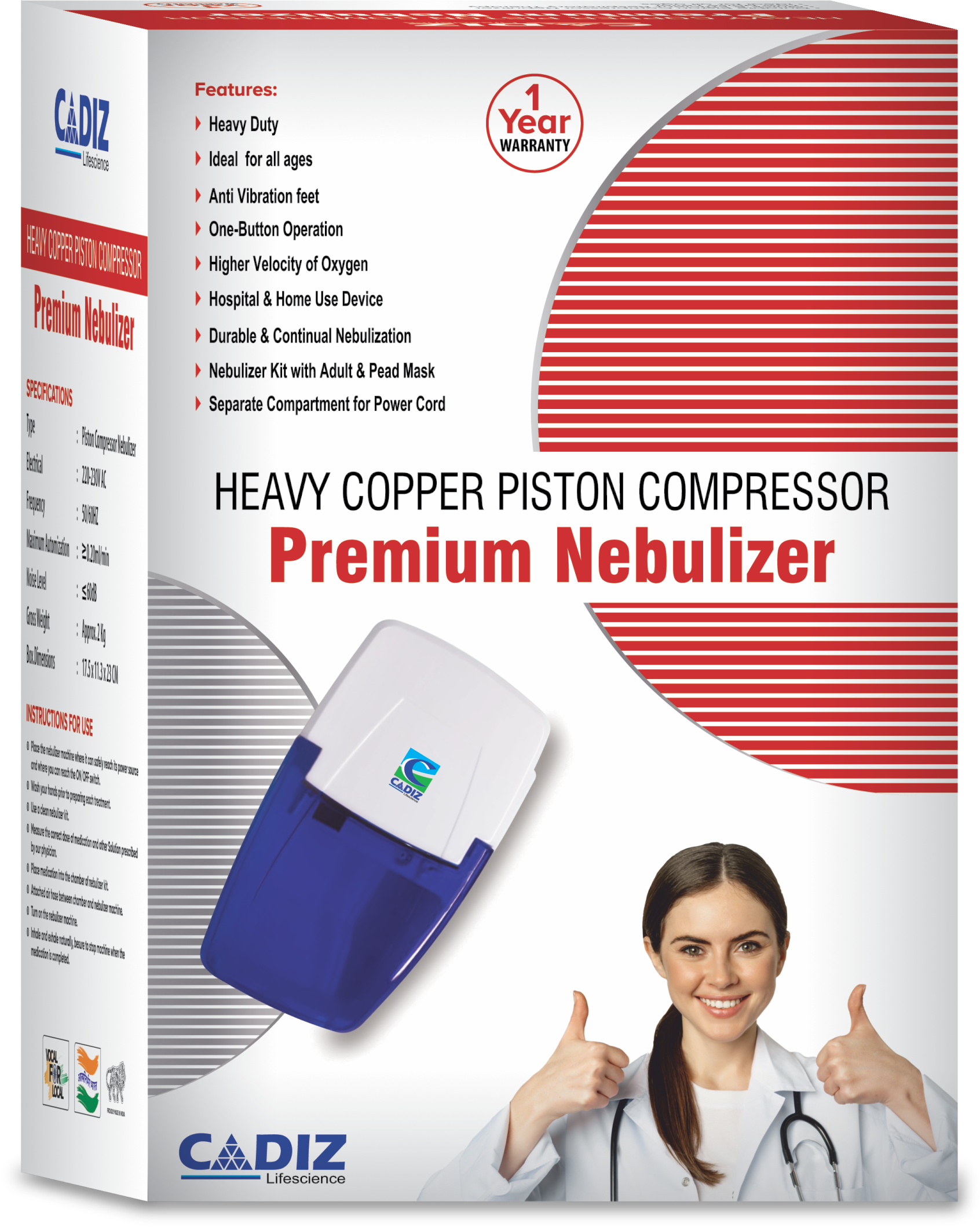 PREMIUM NEBULIZER MACHINE