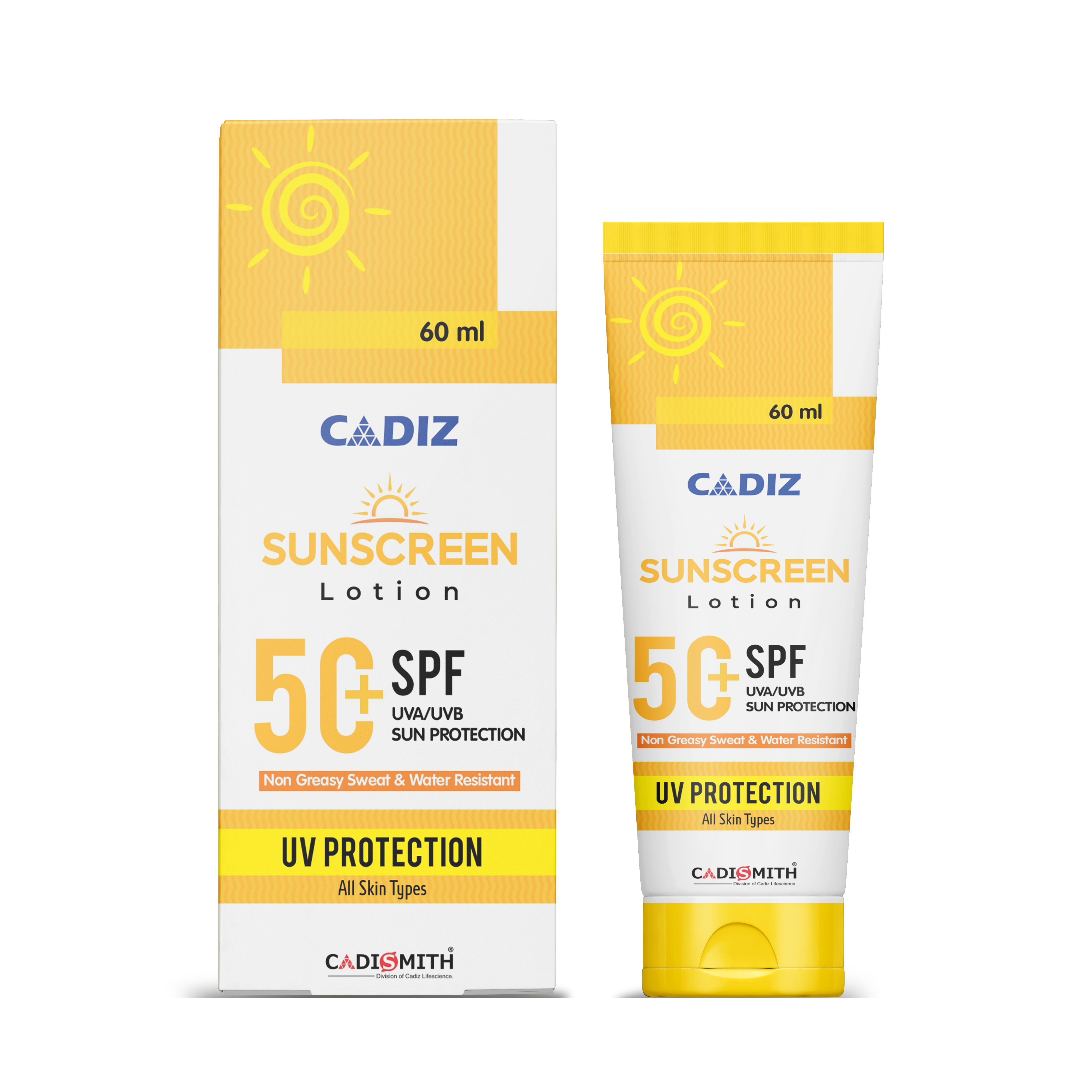 CADIZ SUNSCREEN LOTION