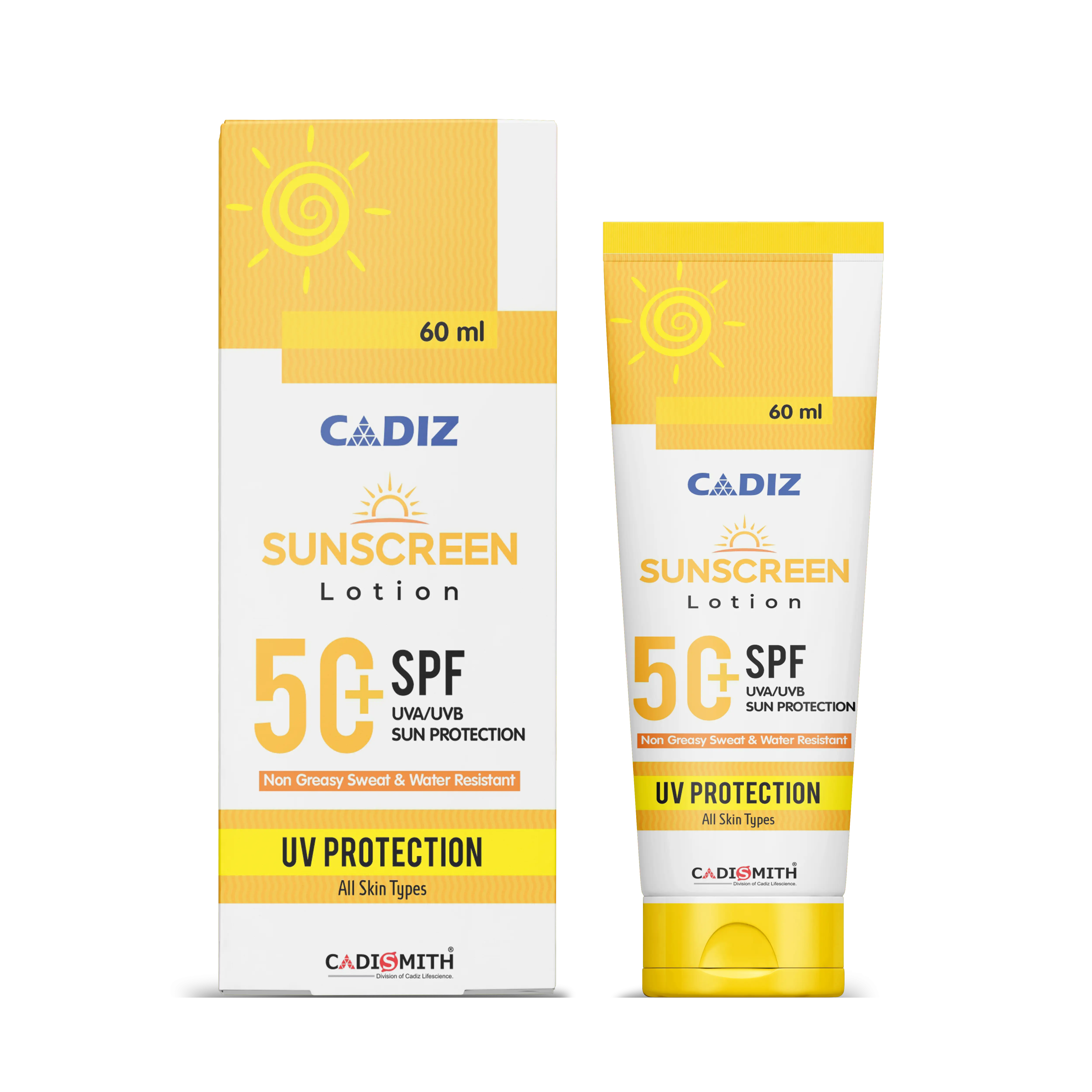 CADIZ SUNSCREEN LOTION