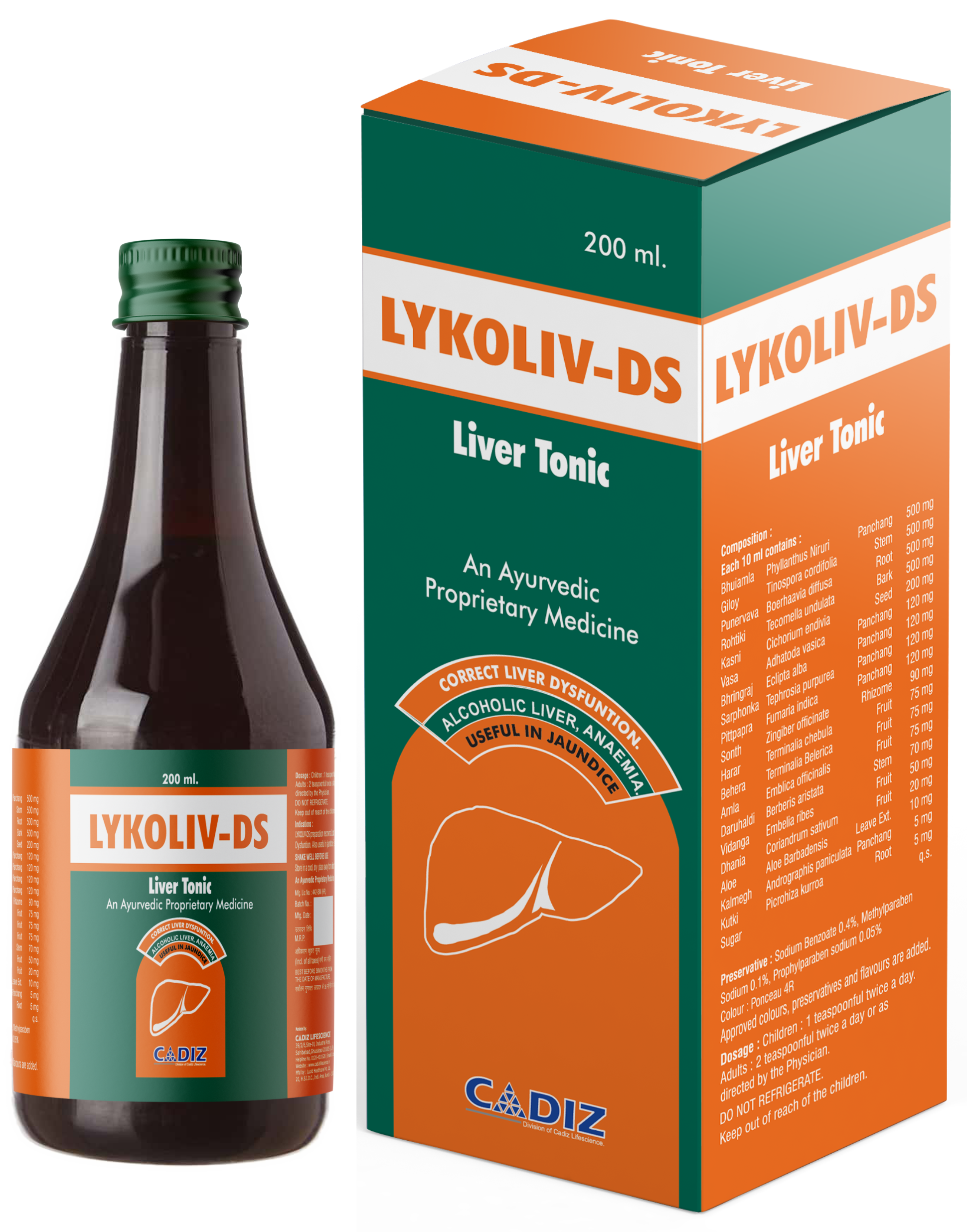 LYKOLIV-DS