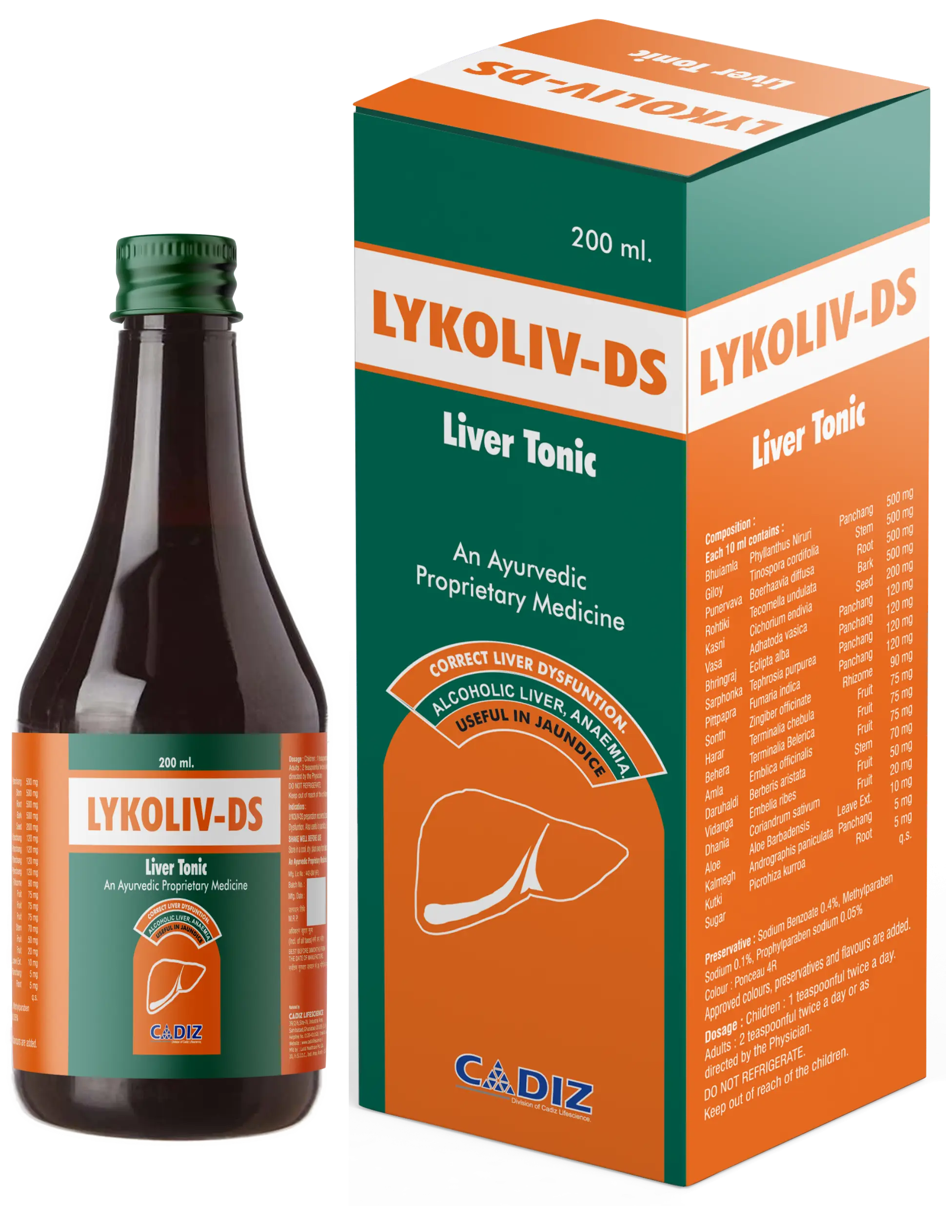 LYKOLIV-DS