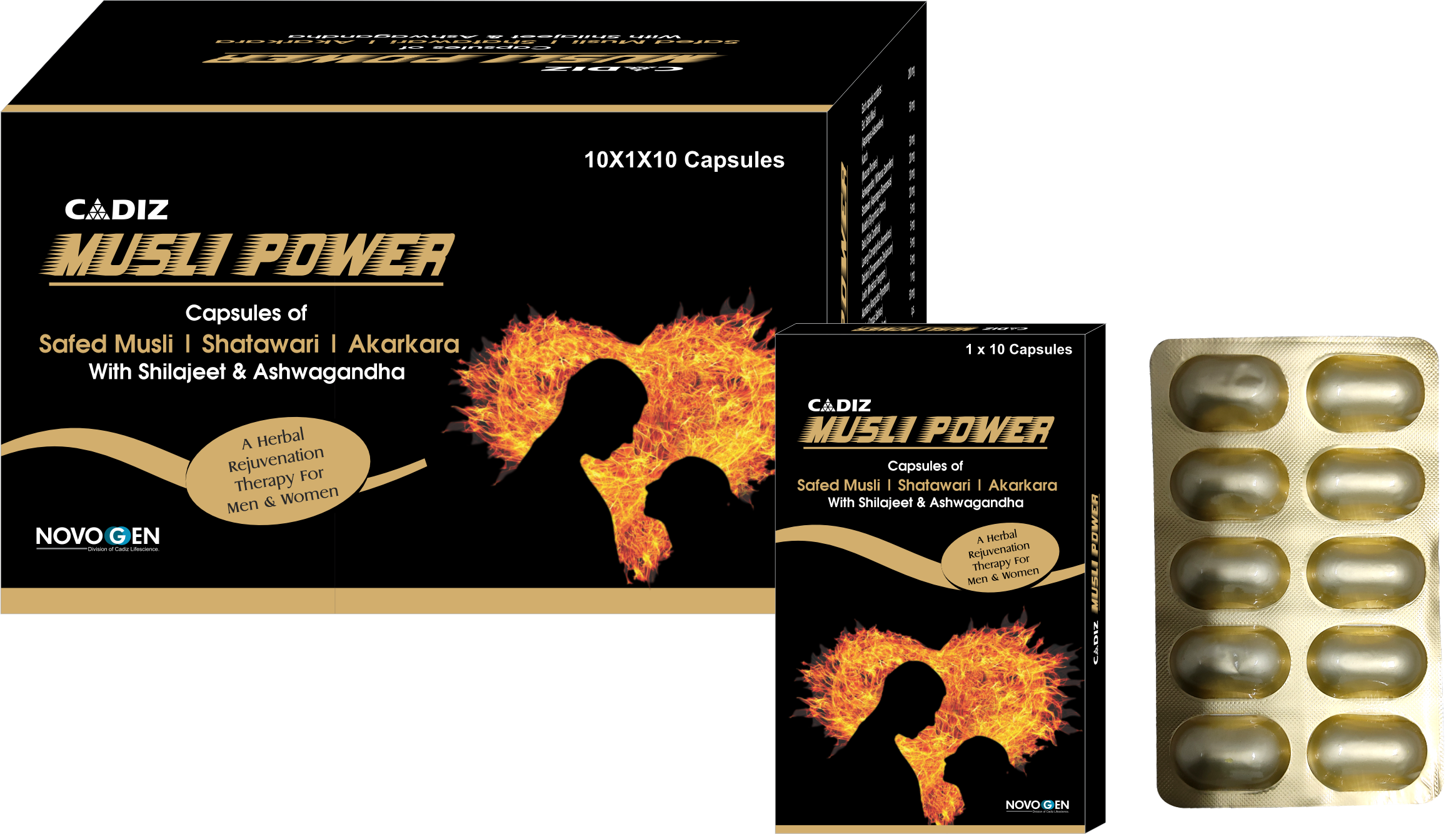 CADIZ MUSLI POWER