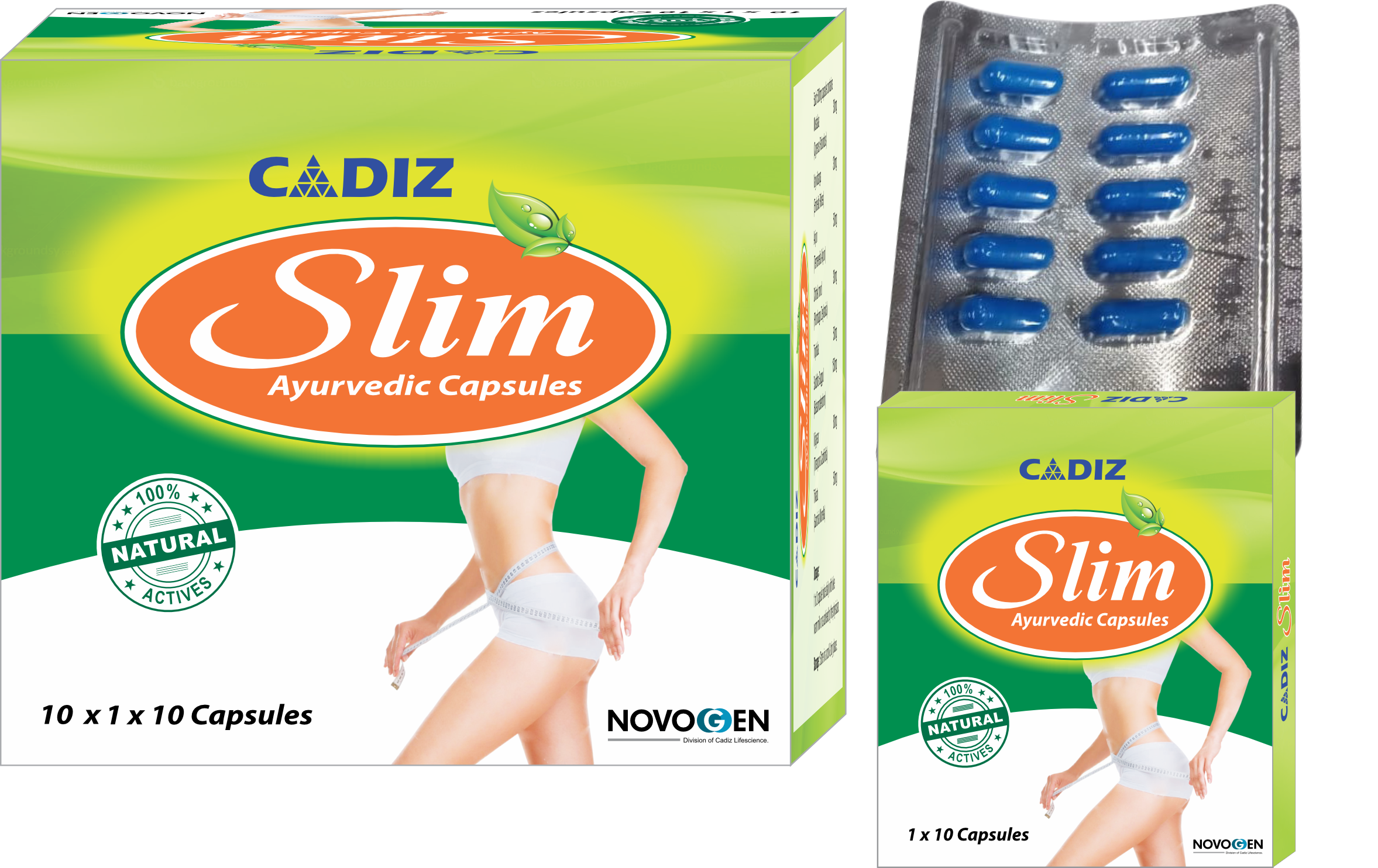 CADIZ SLIM CAPSULE