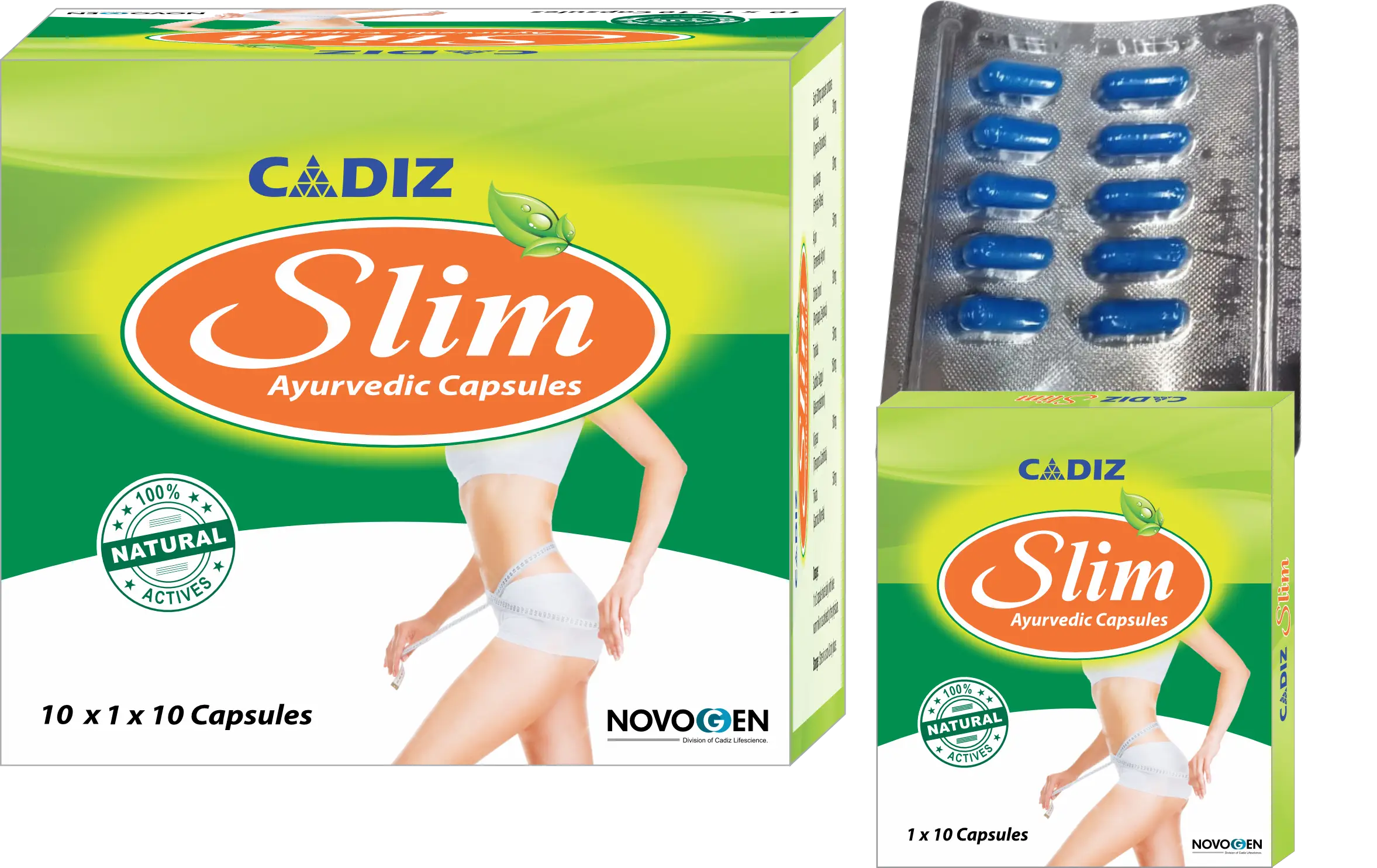 CADIZ SLIM CAPSULE