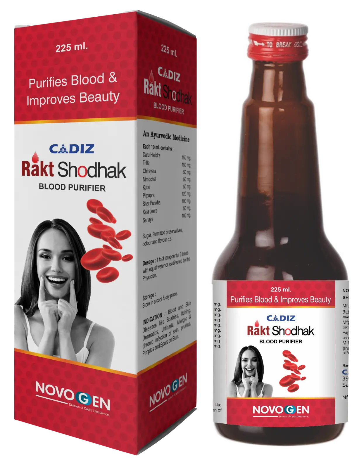 CADIZ RAKT SHODHAK