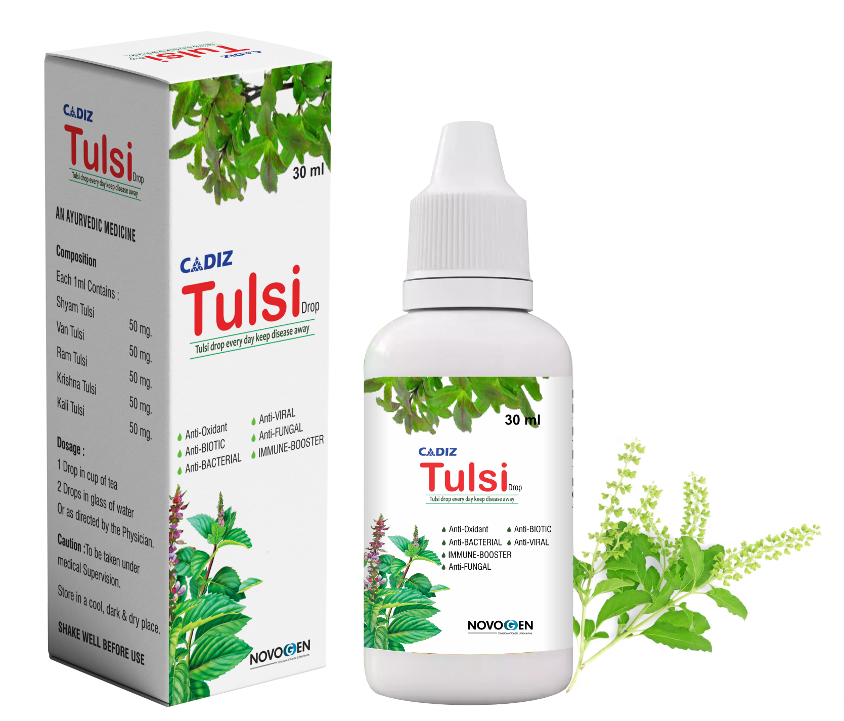 CADIZ TULSI DROP