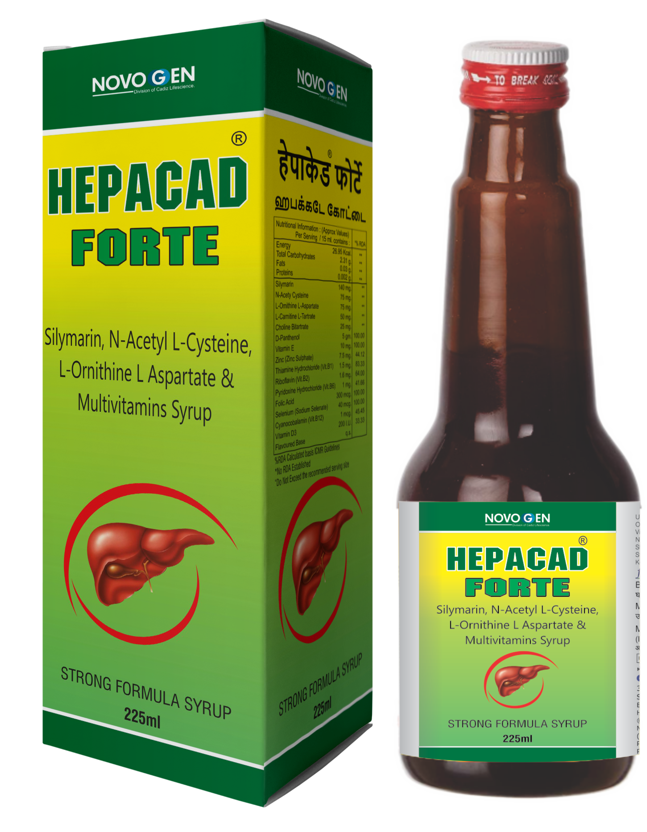 HEPACAD-FORTE