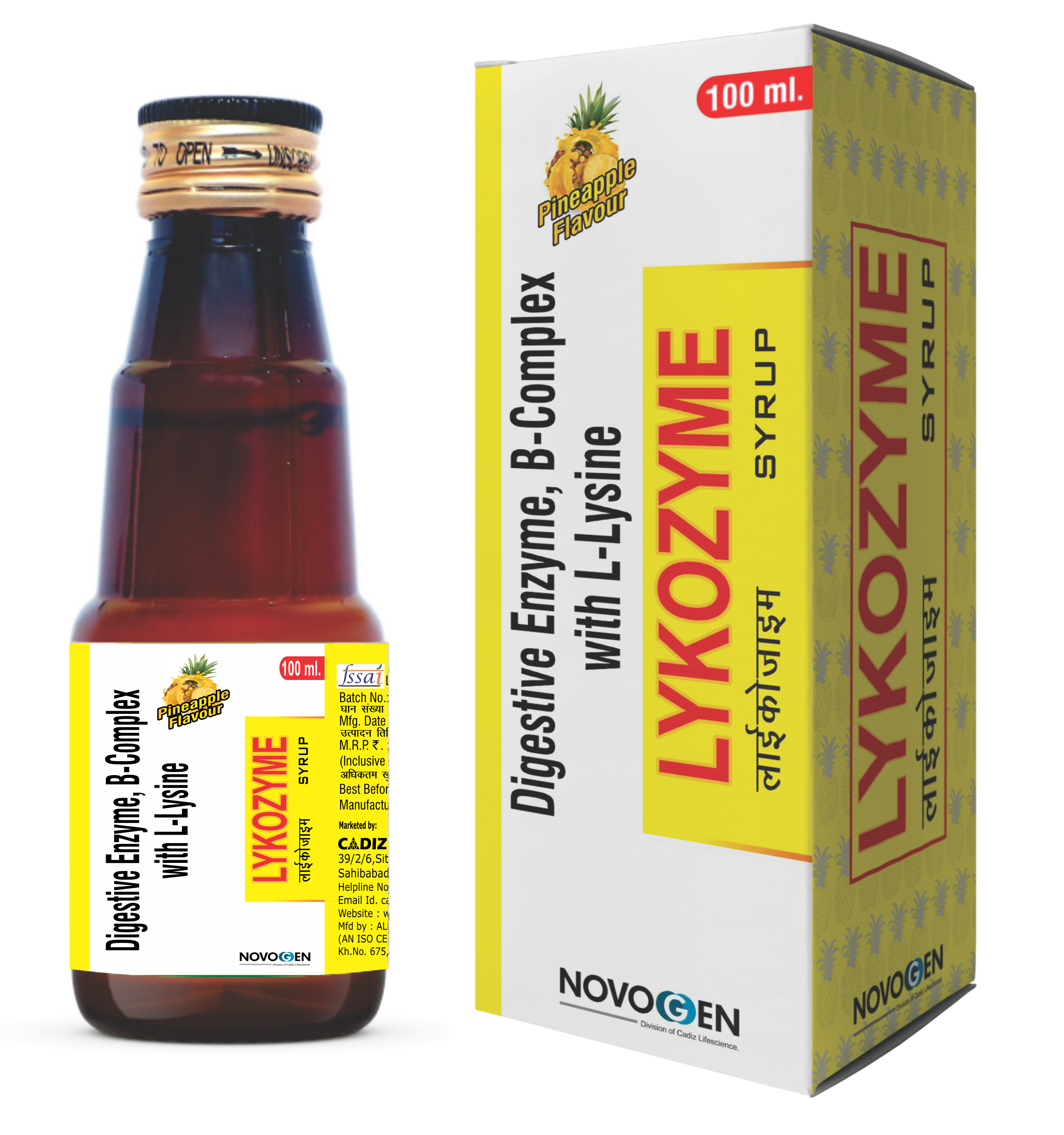 LYKOZYME (PINEAPPLE)
