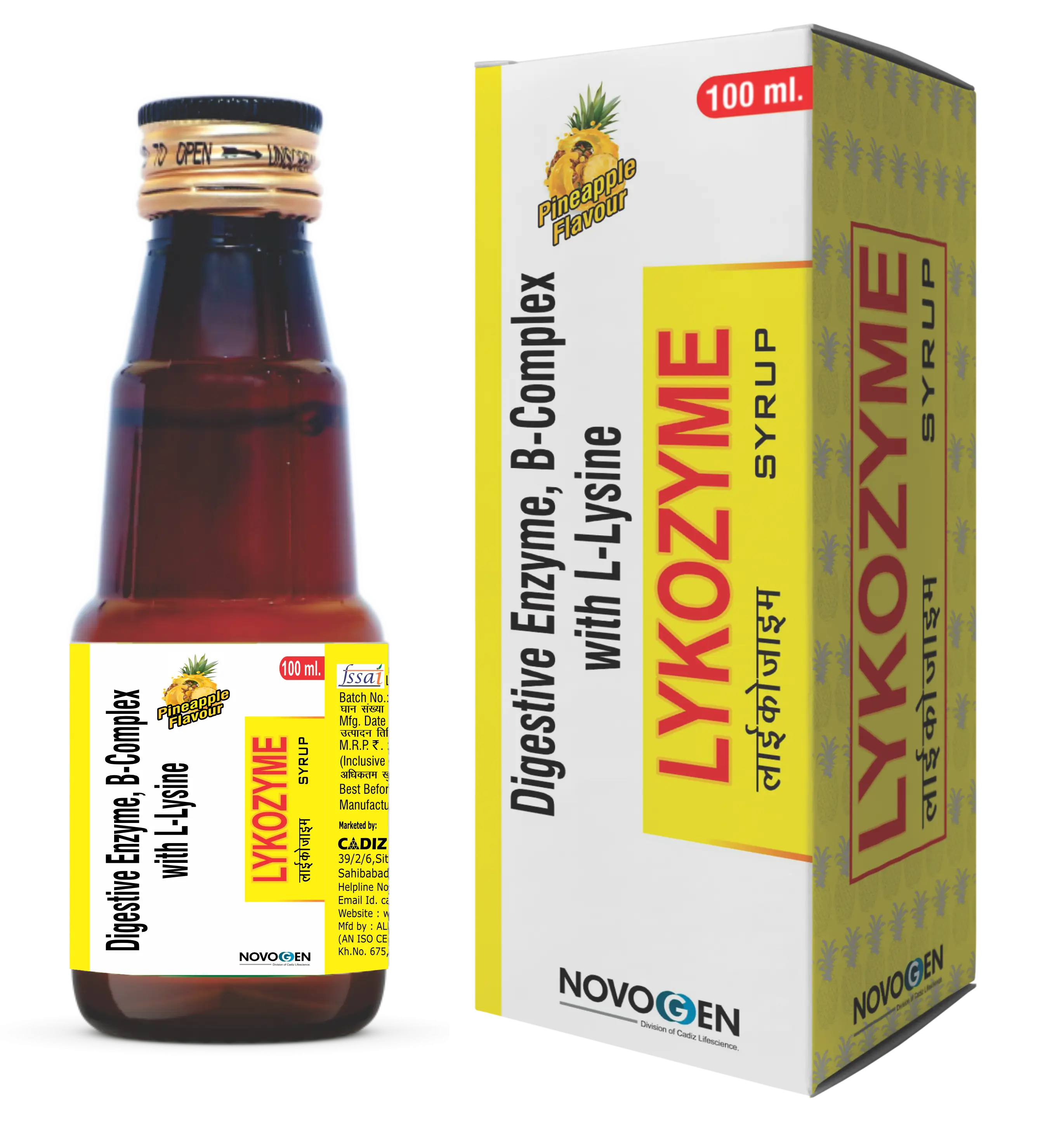 LYKOZYME (PINEAPPLE)