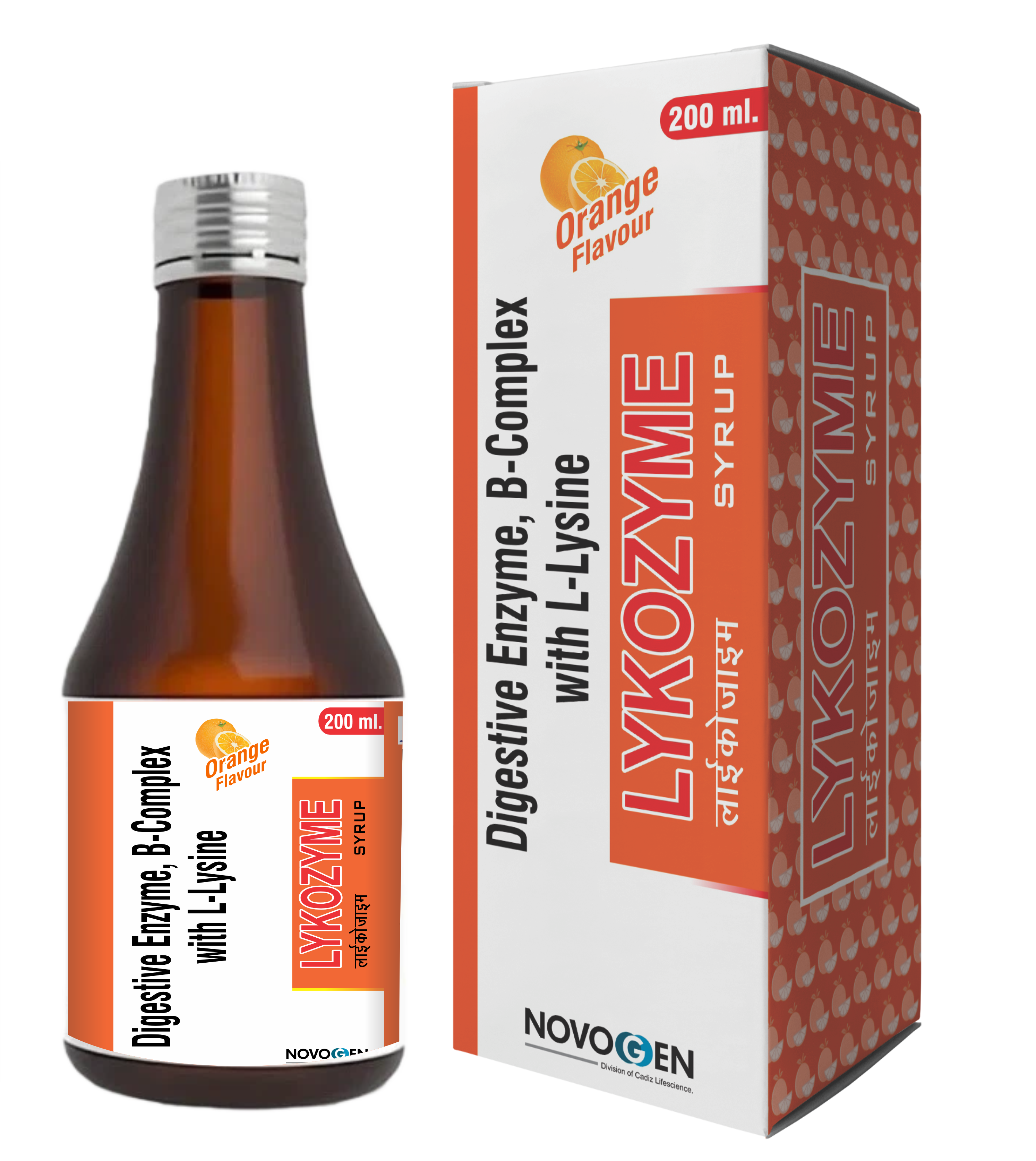 LYKOZYME (ORANGE)