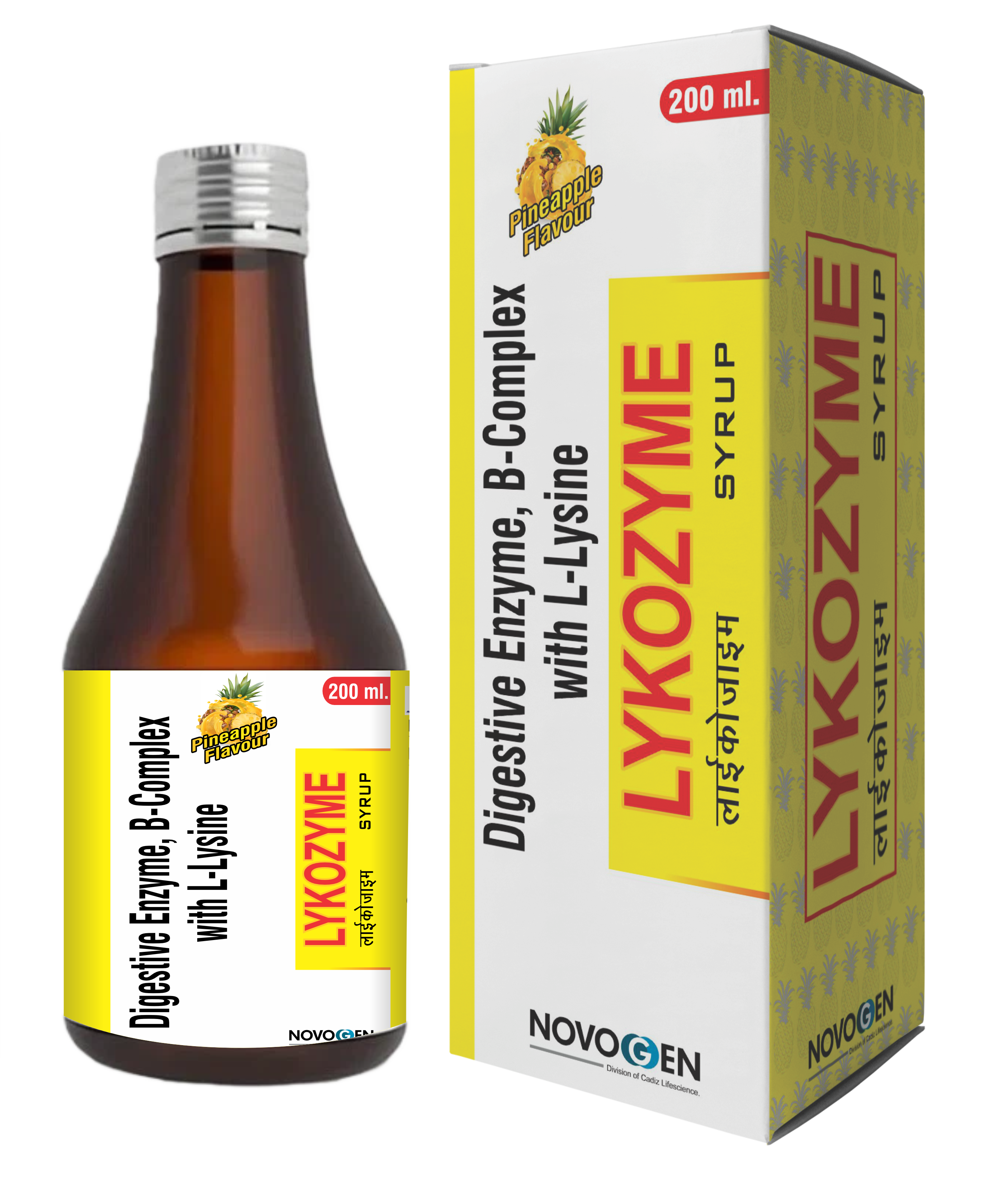 LYKOZYME (PINEAPPLE)