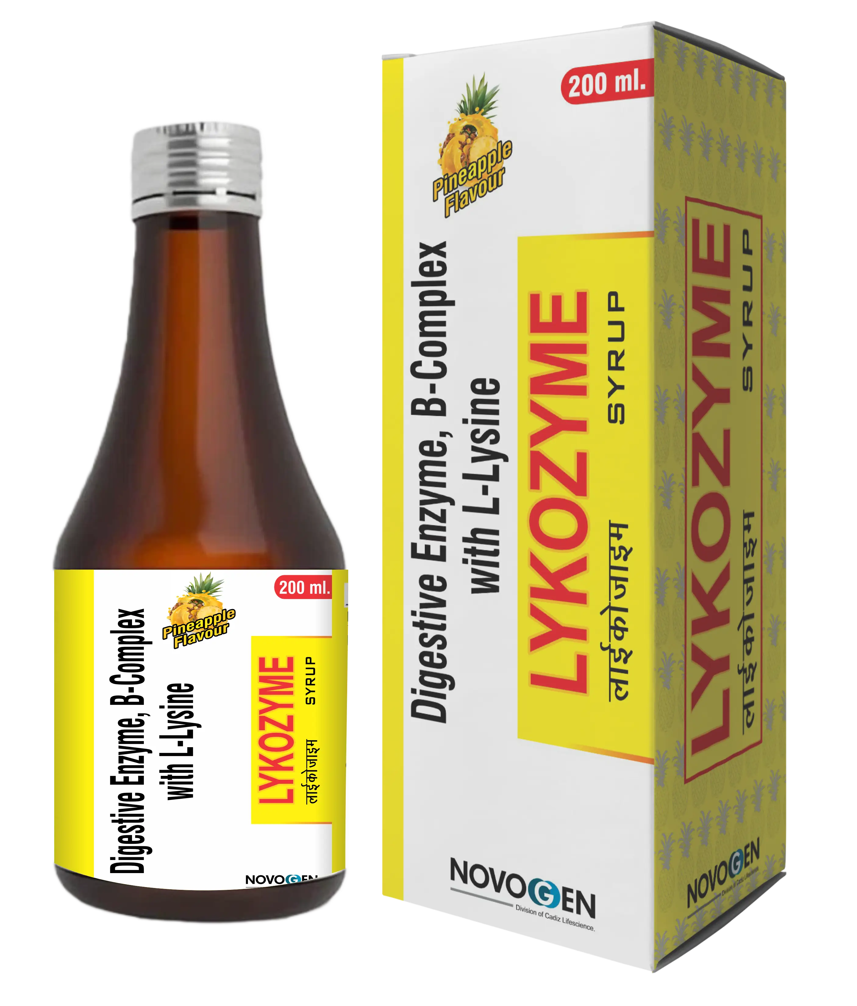 LYKOZYME (PINEAPPLE)