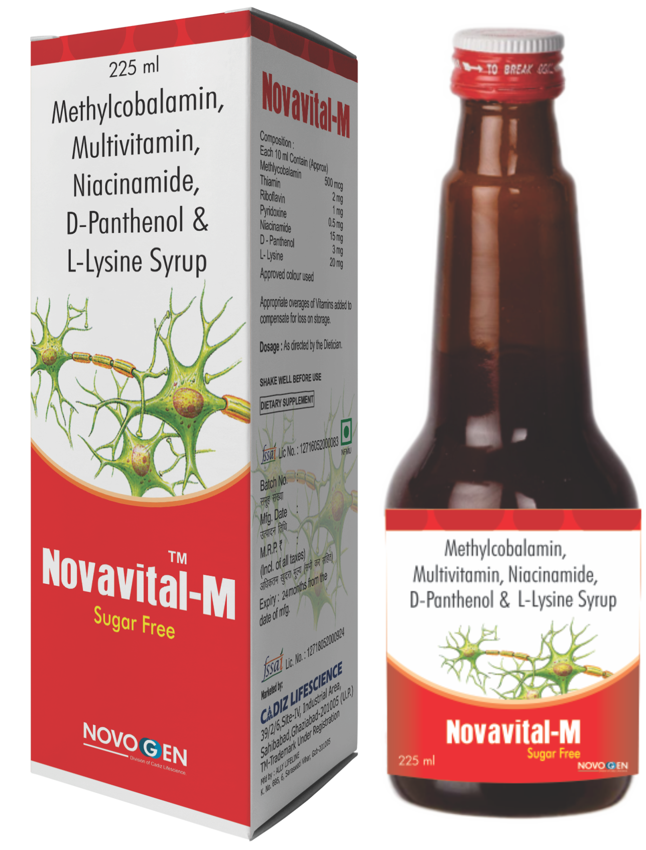 NOVAVITAL-M