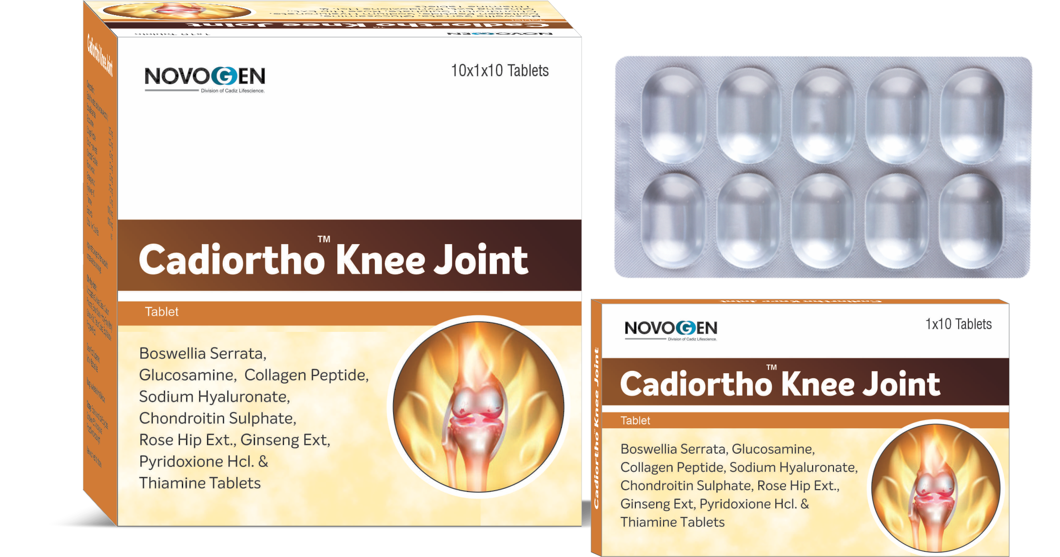 CADIORTHO KNEE JOINT