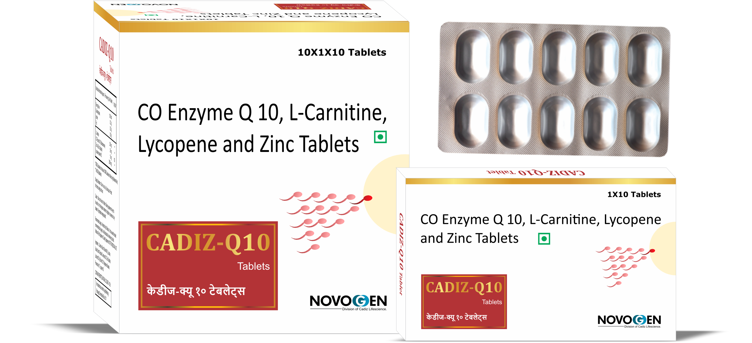 CADIZ-Q10 TABLET