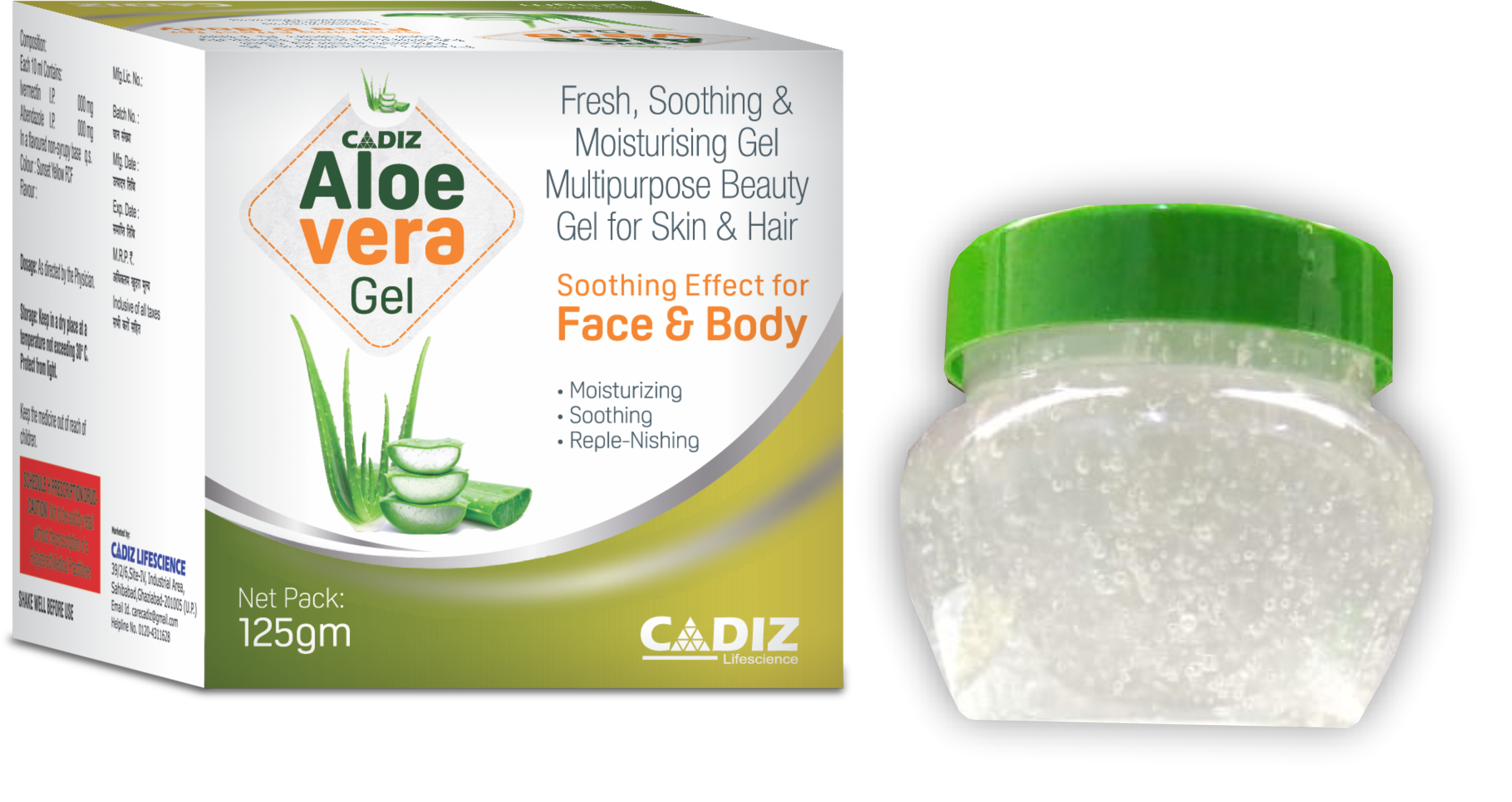 CADIZ ALOE-VERA GEL