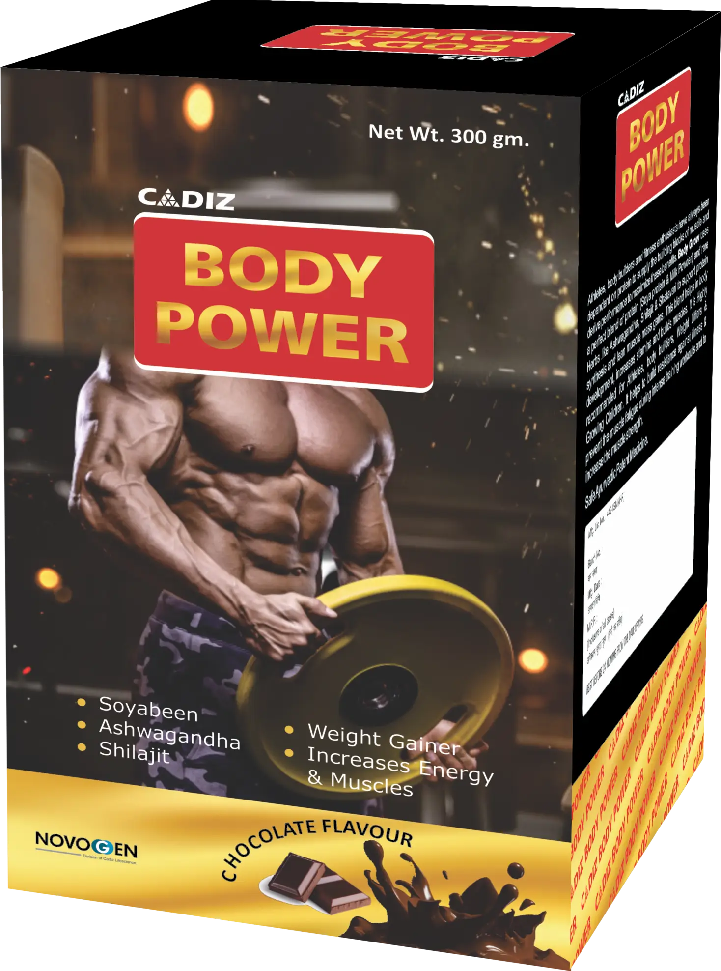 CADIZ BODY POWER
