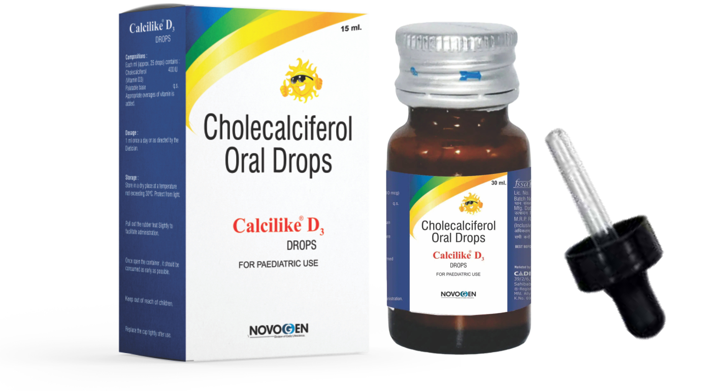 CALCILIKE-D3