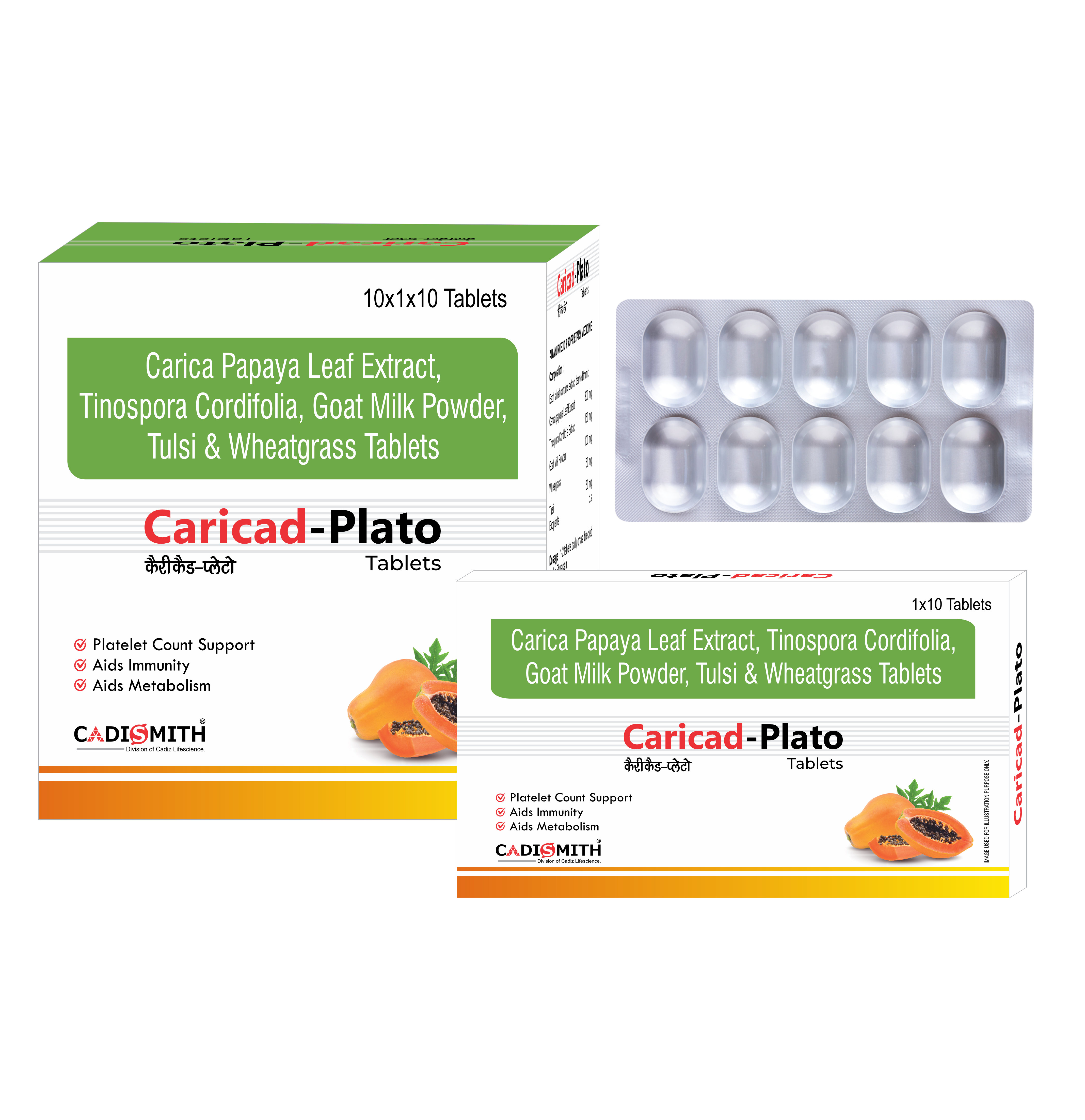 CARICAD-PLATO tablet