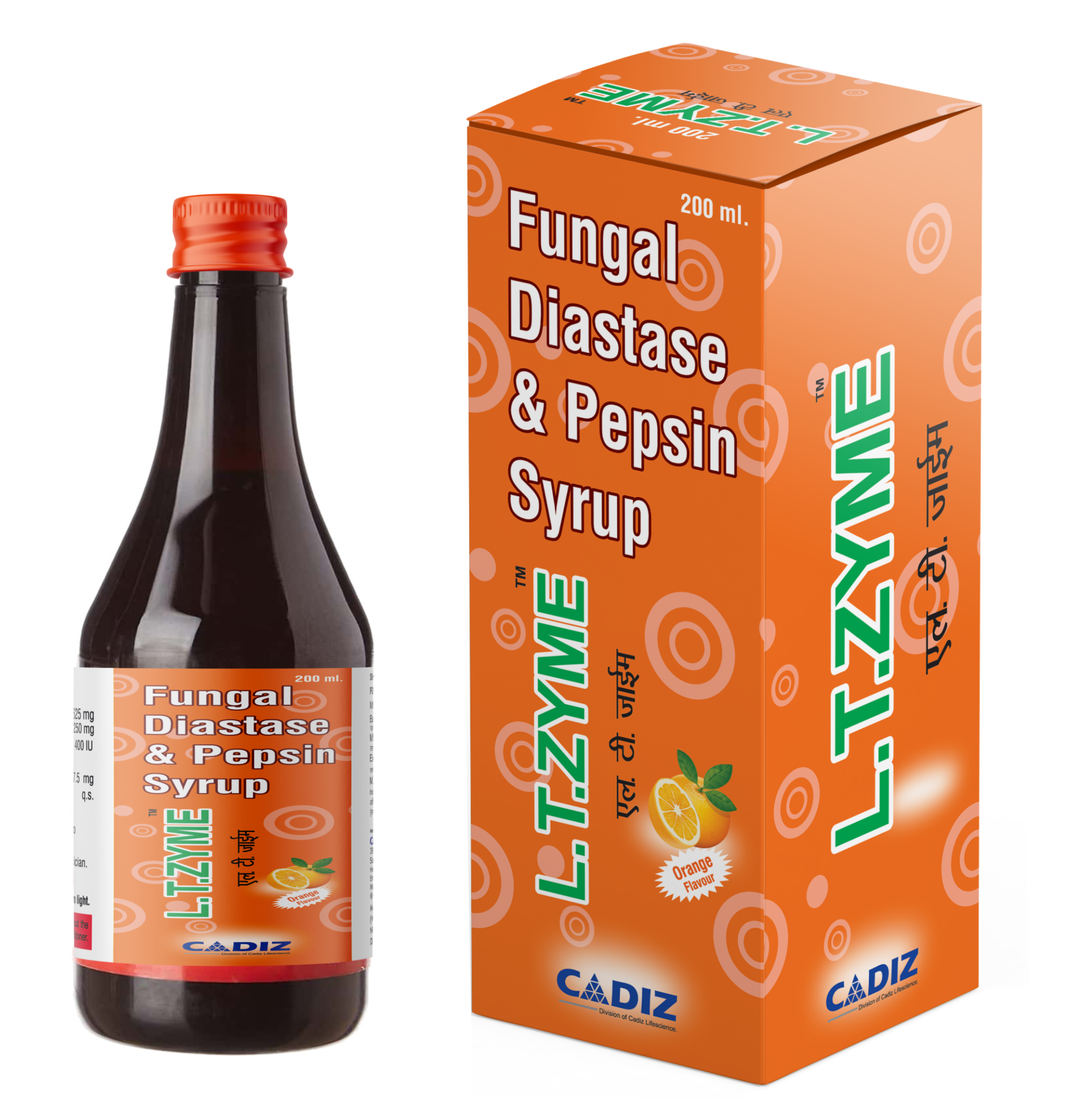 L.T. ZYME ORANGE Flavours
