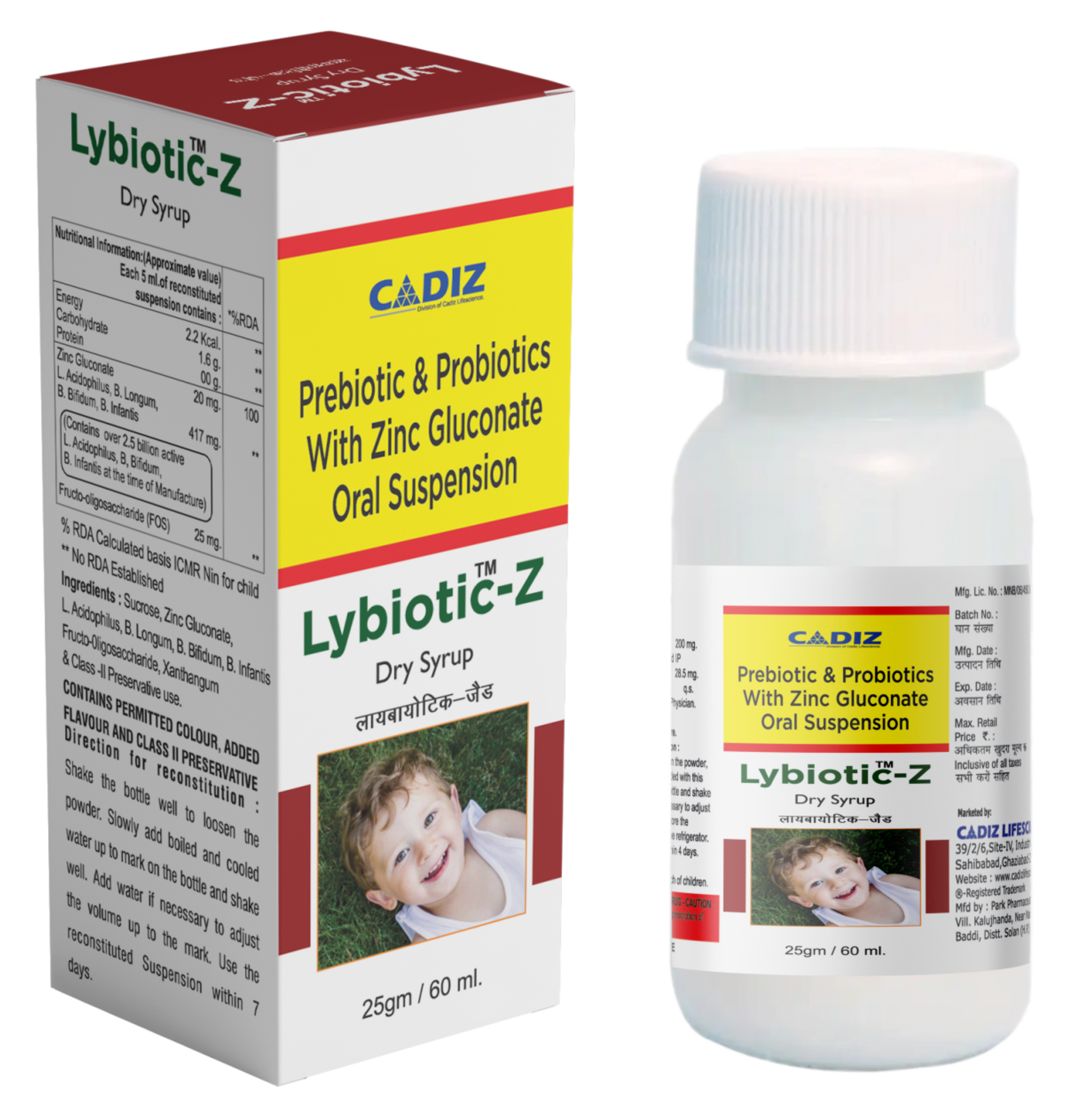 LYBIOTIC-Z DRY SYP