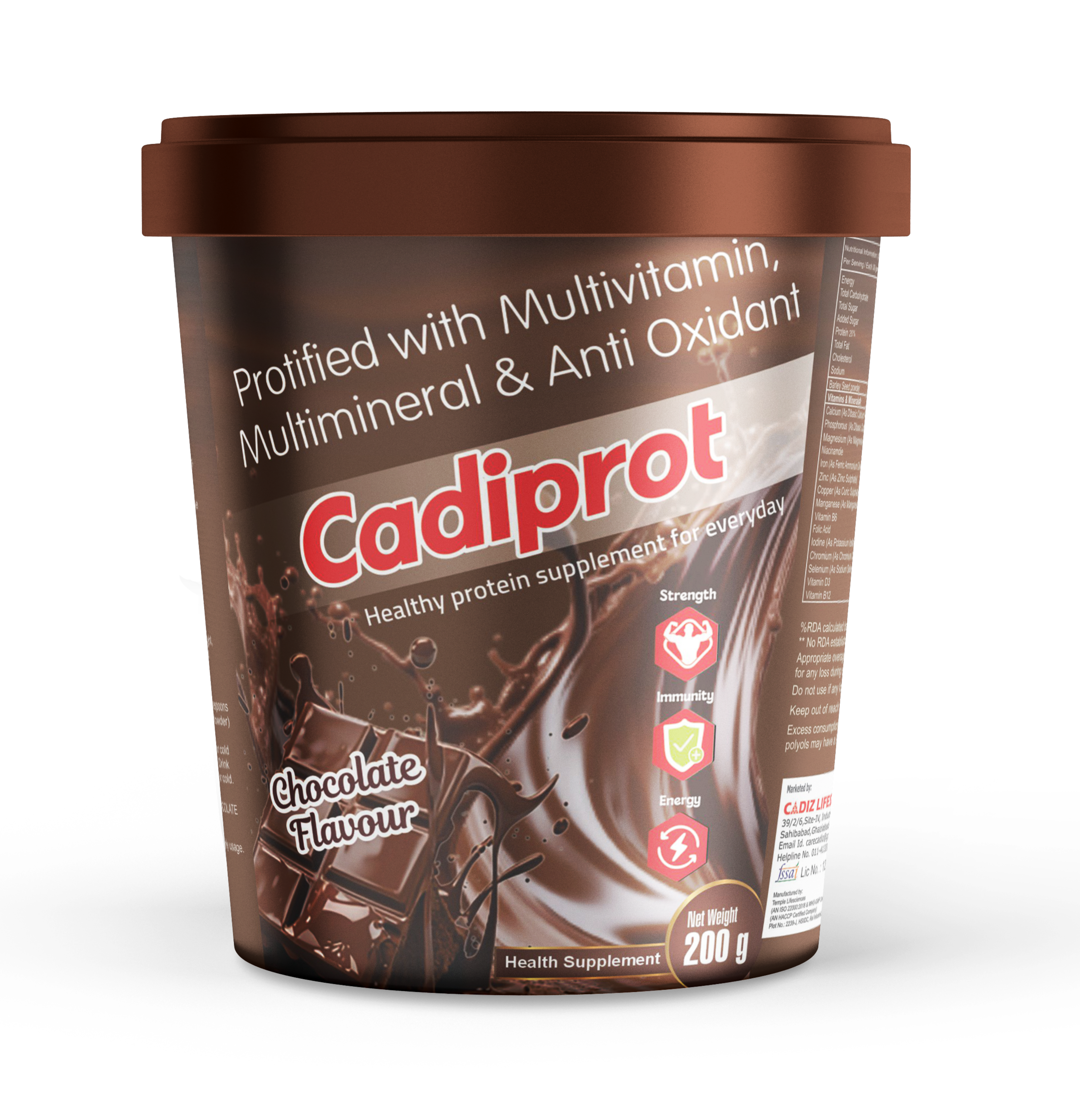 CADIPROT POWDER CHOCOLATE