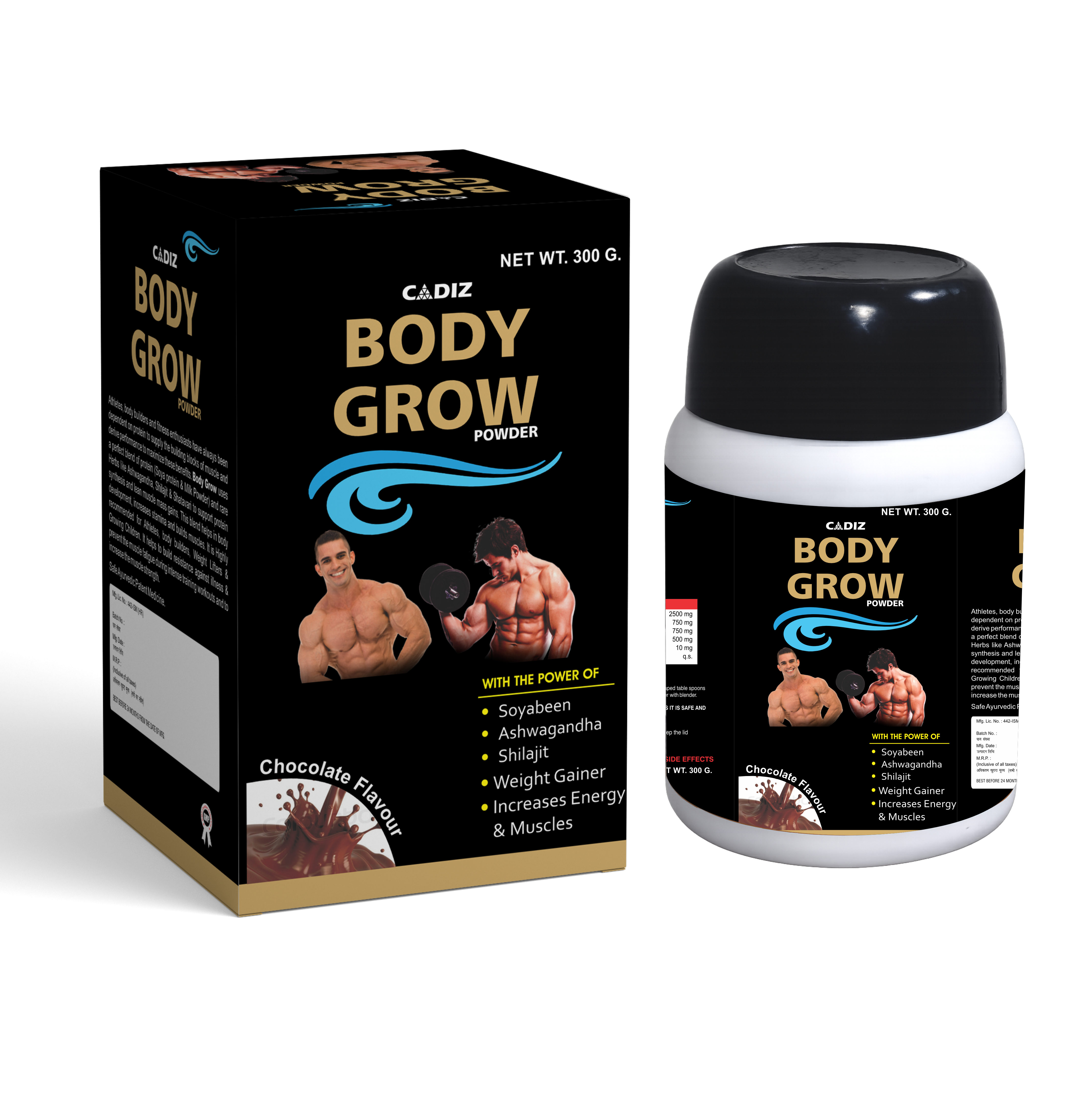 CADIZ BODY GROW
