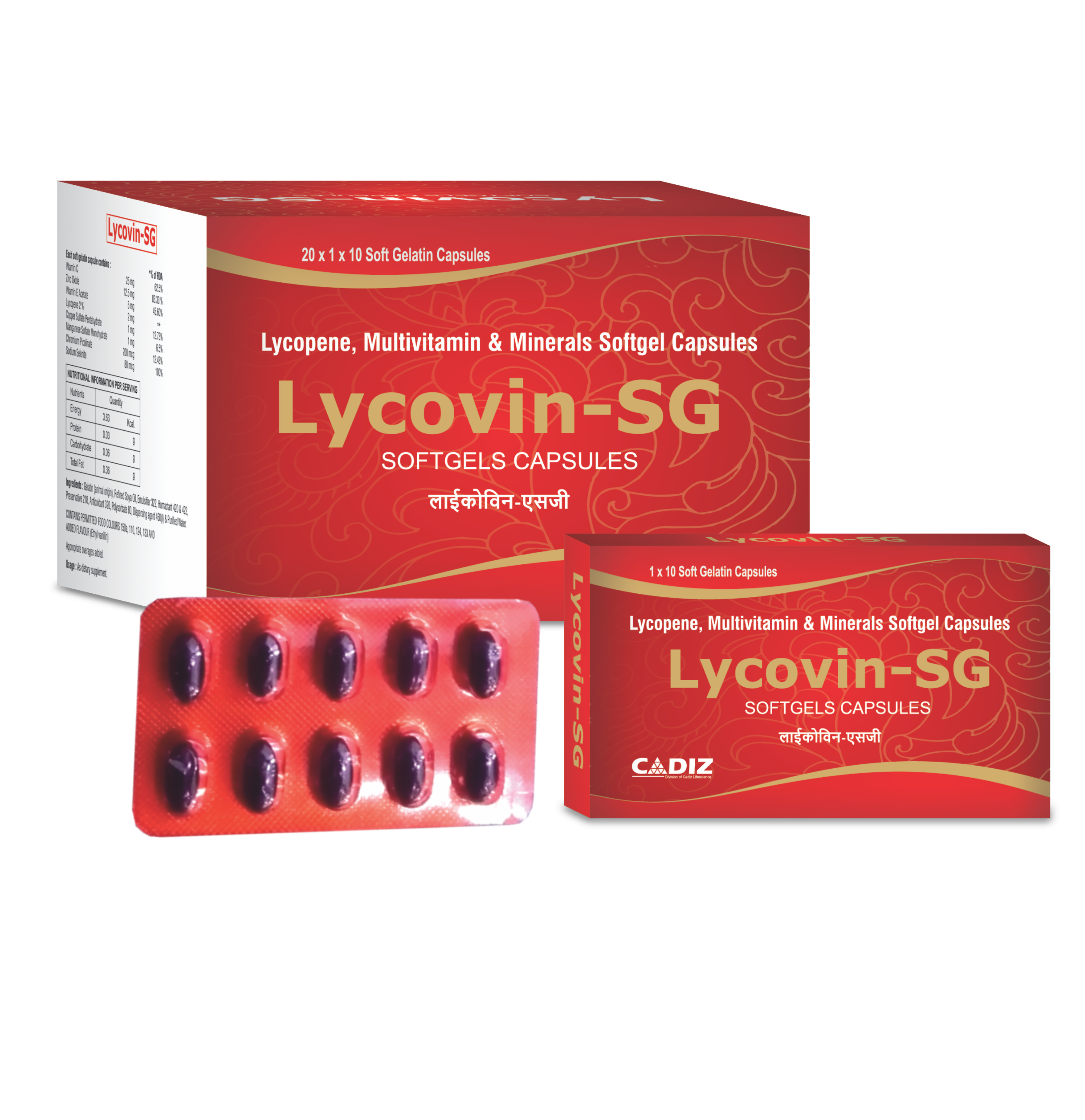 LYCOVIN-SG