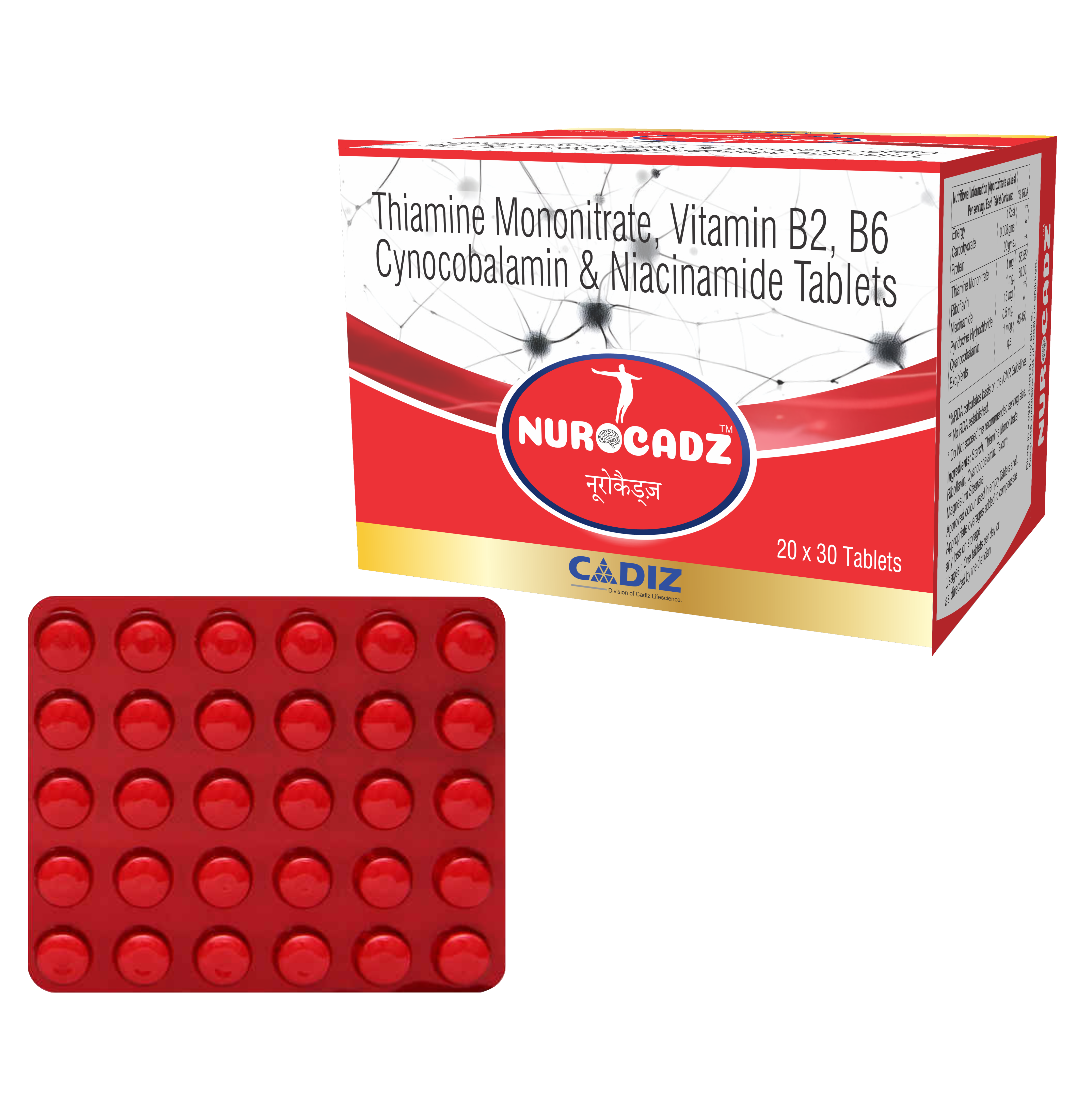 NUROCADZ TABLET