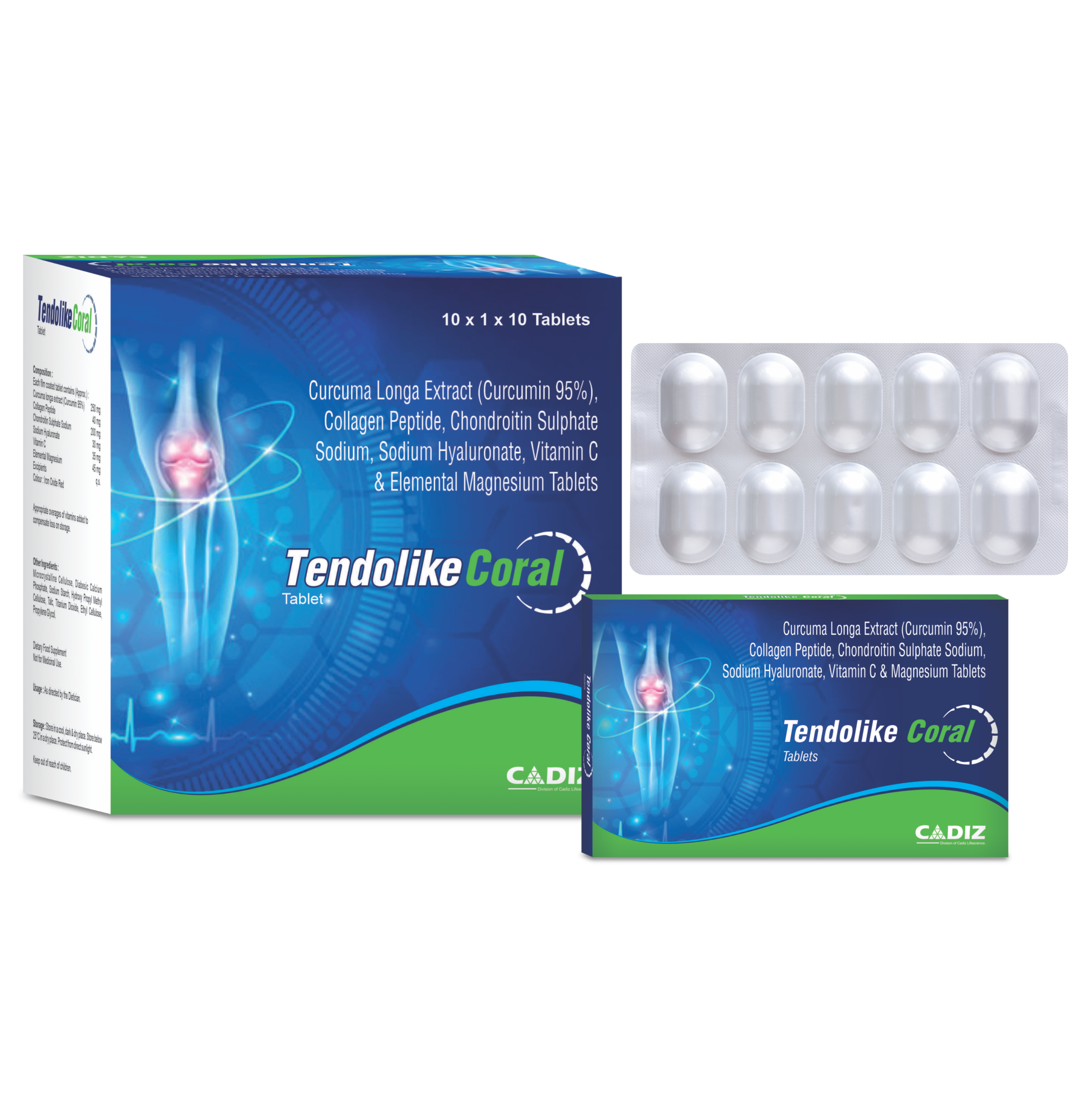 TENDOLIKE CORAL