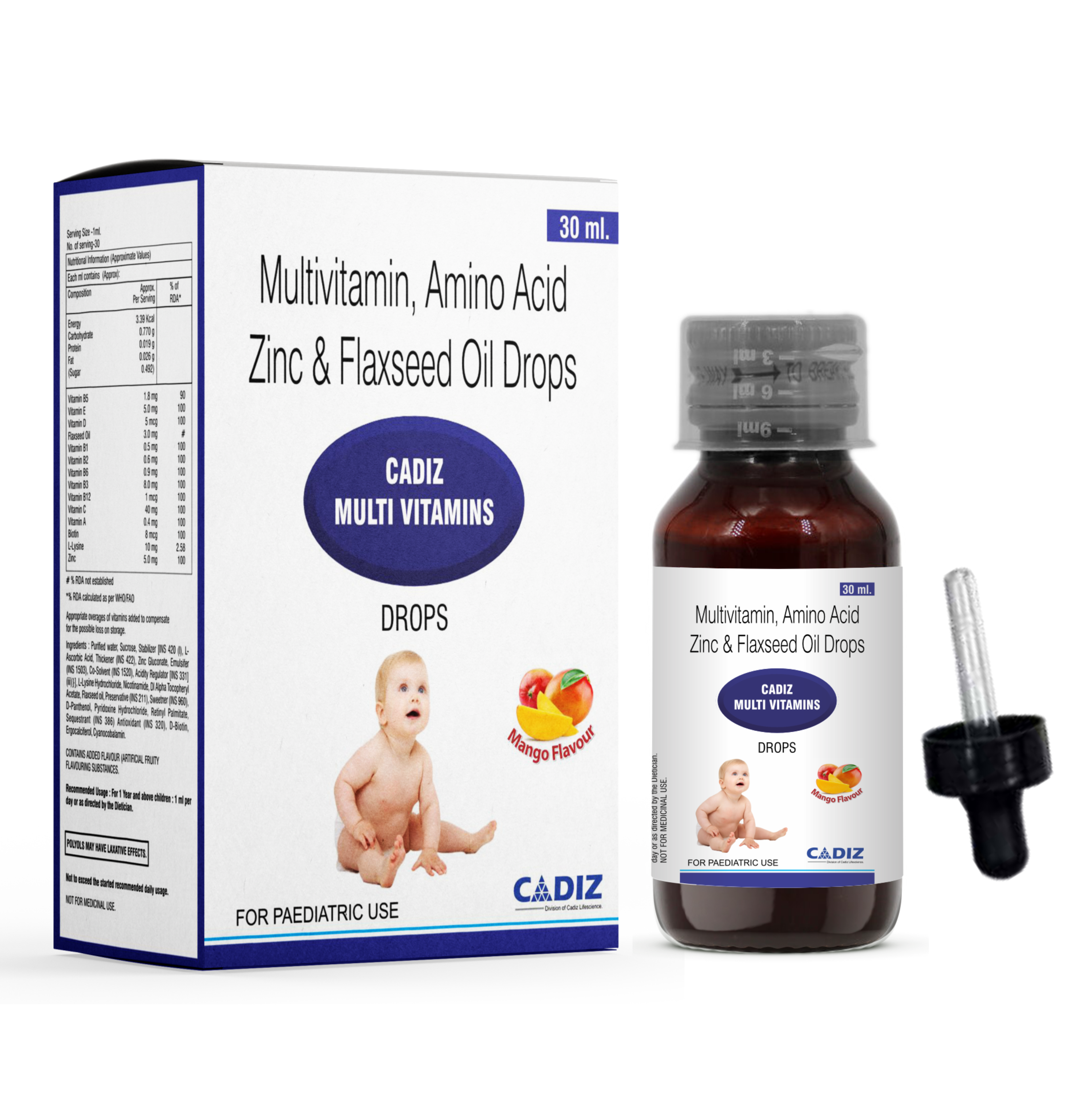 CADIZ MULTIVITAMIN