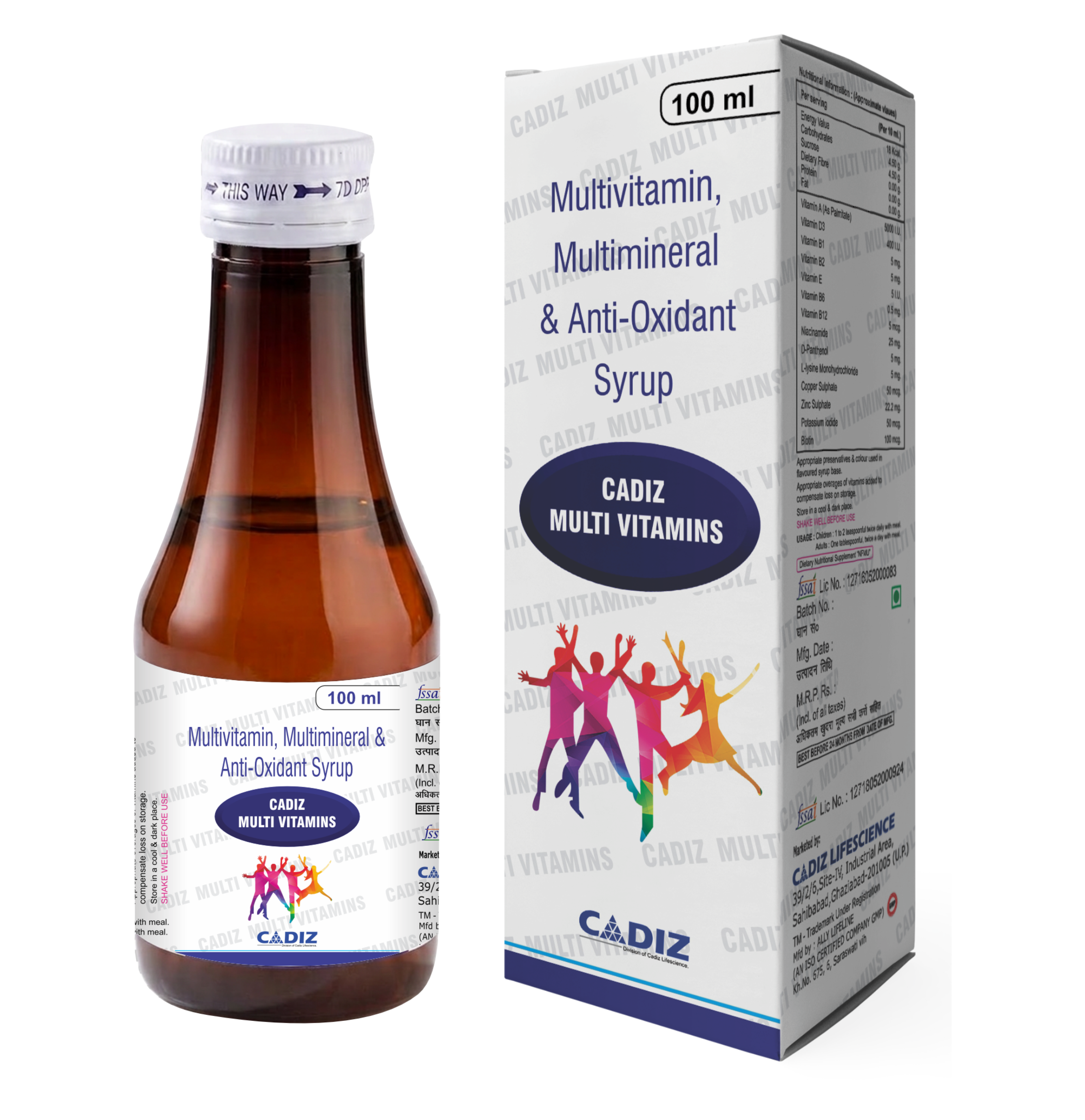 CADIZ MULTIVITAMIN
