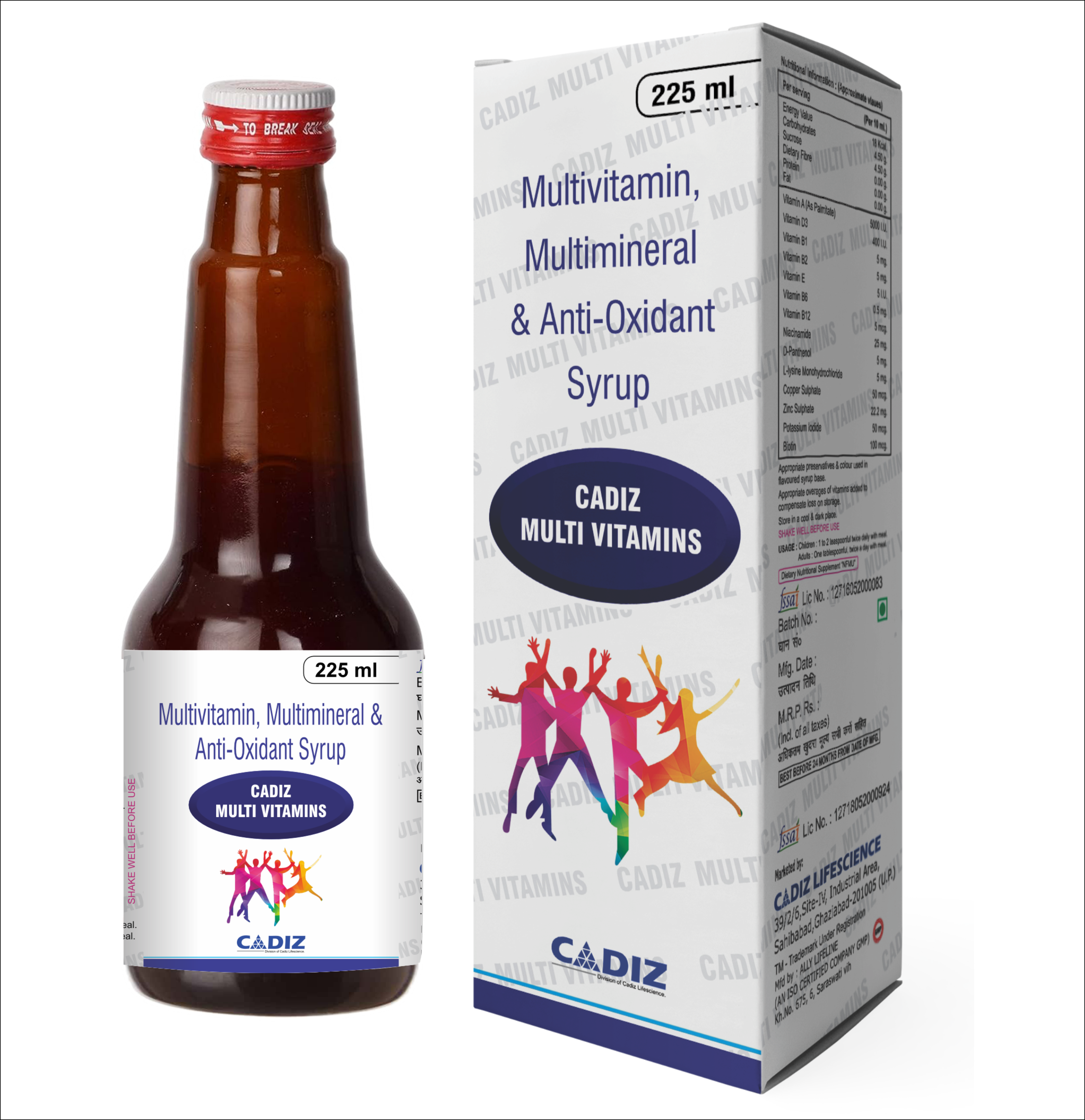 CADIZ MULTIVITAMIN
