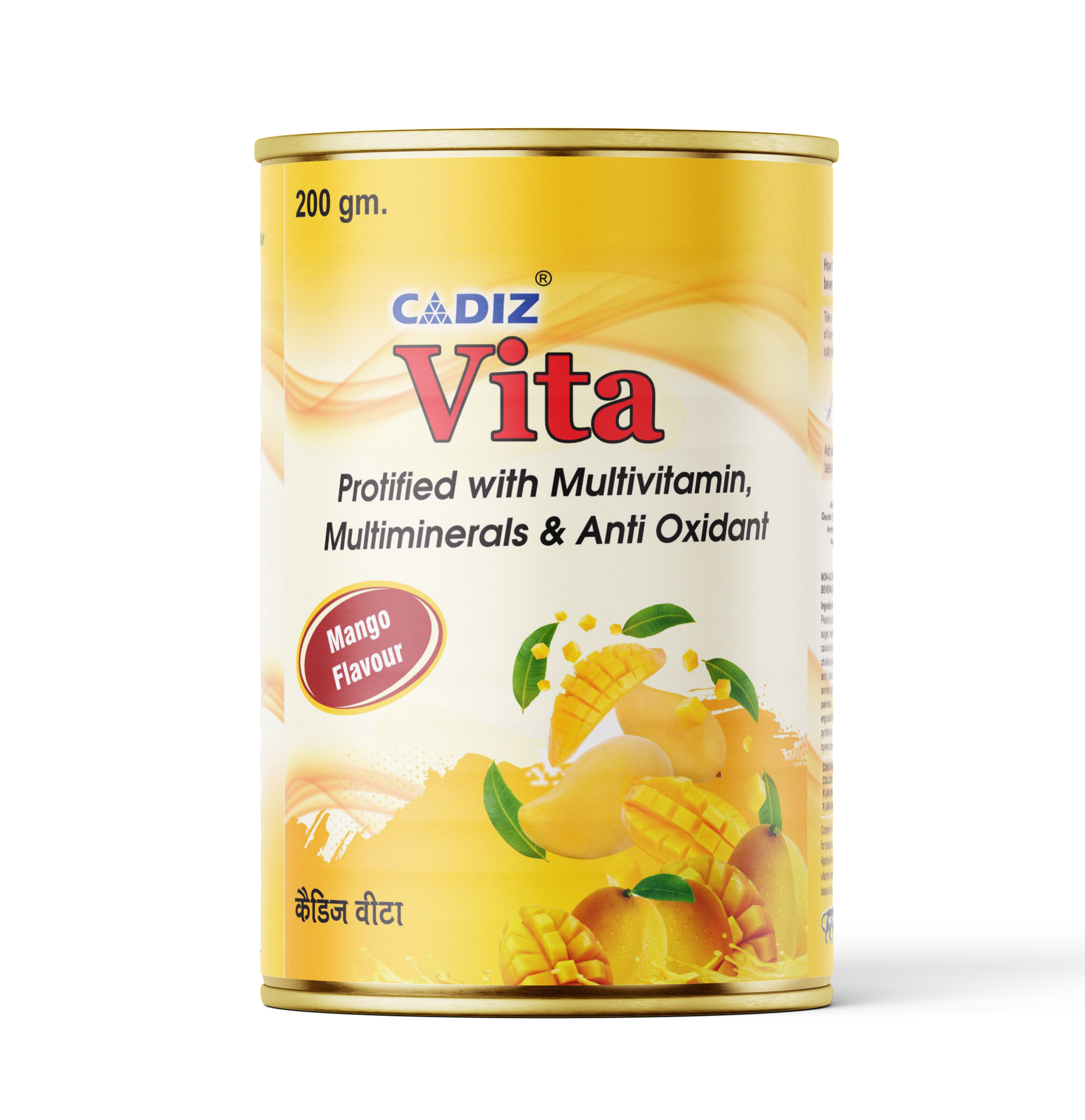Cadiz Vita Powder(Mango Flavor)