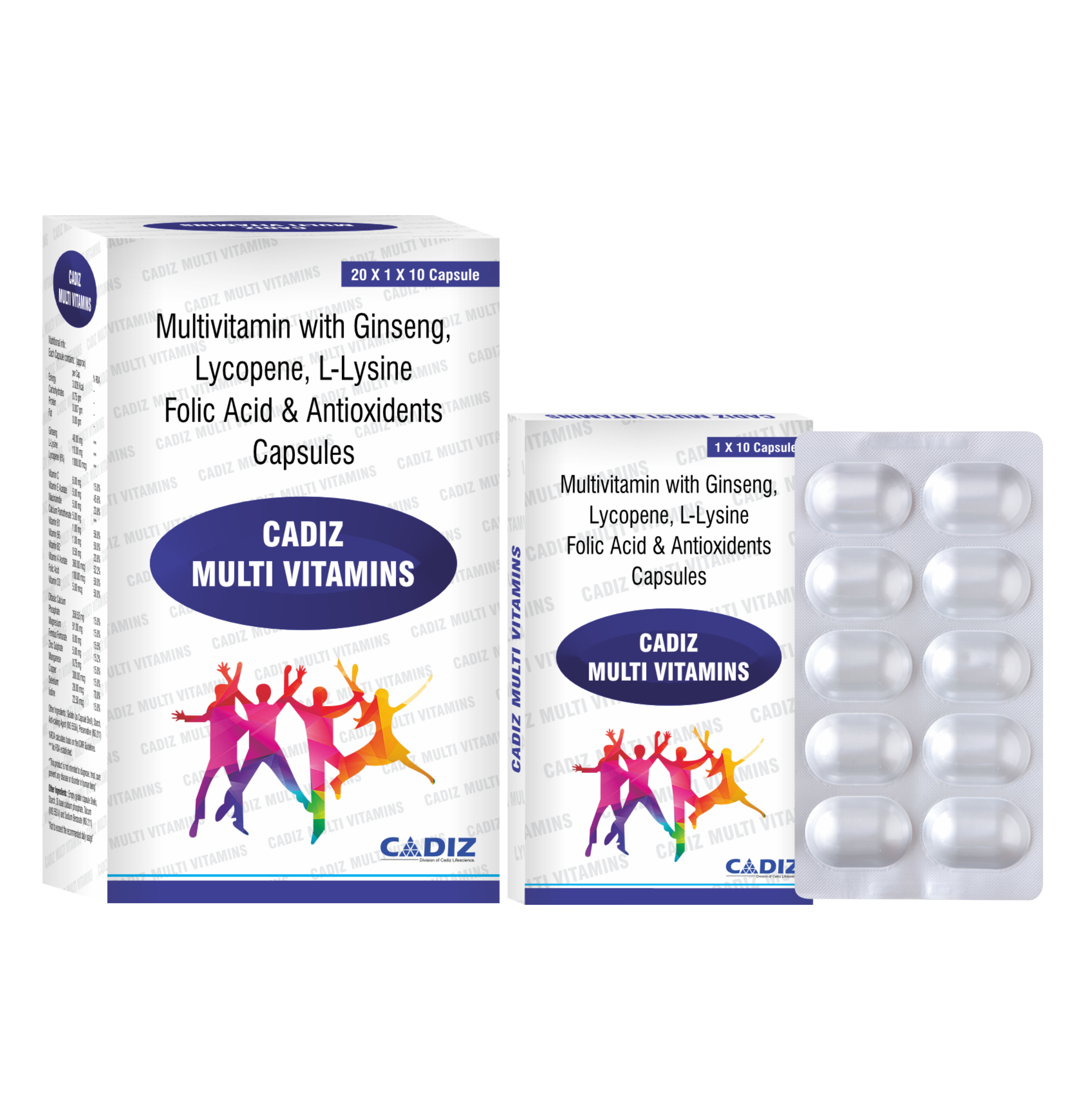 CADIZ MULTIVITAMINS
